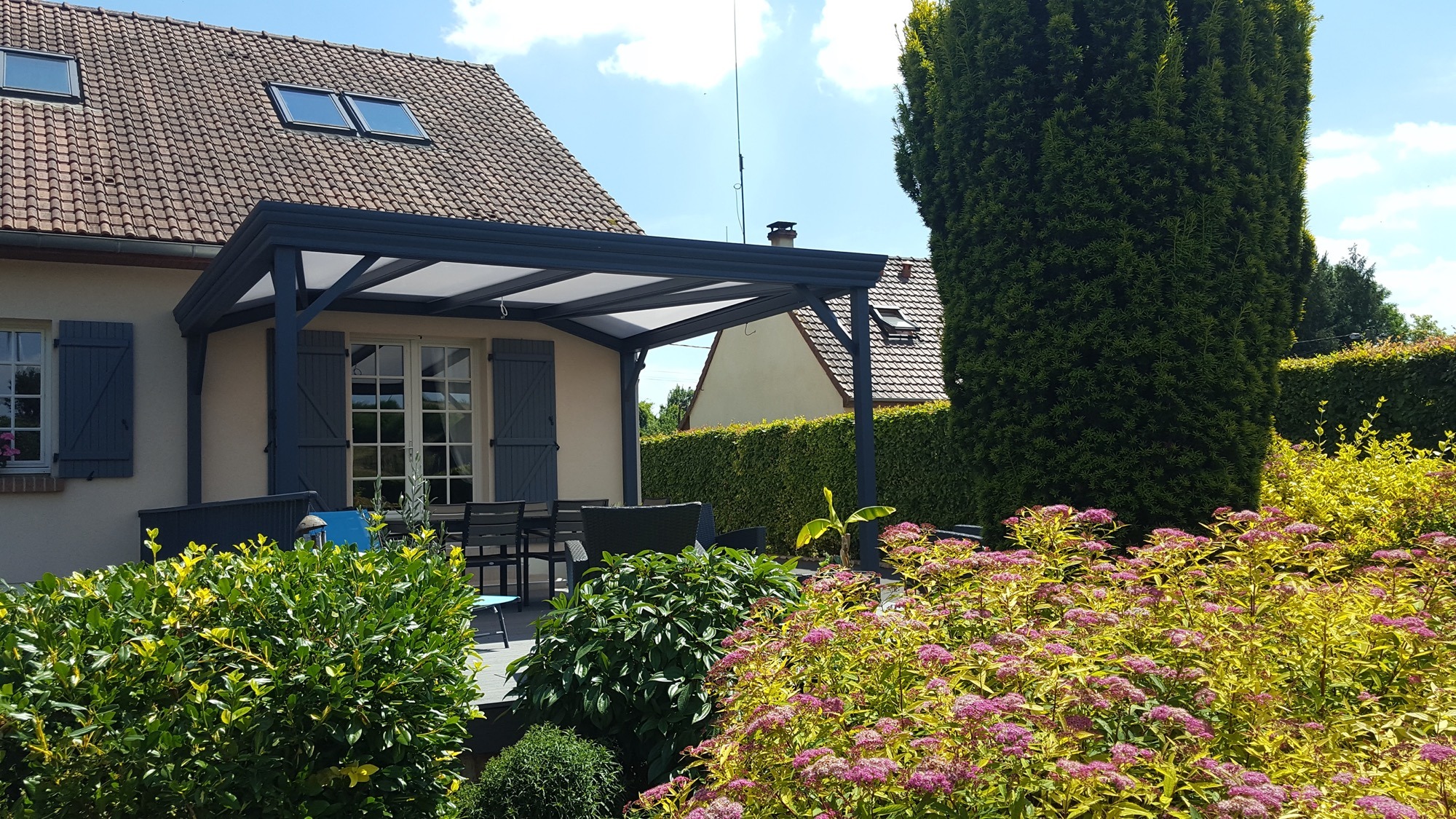 Home 6 Photo Pergola