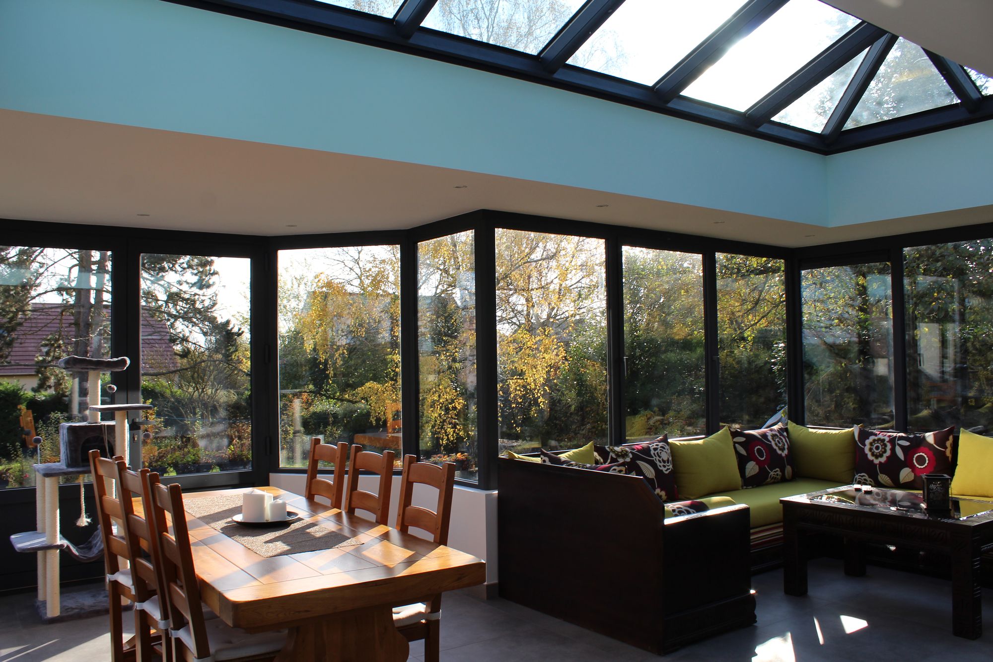 Photo Extension Toit Plat Dome Lisieux 1