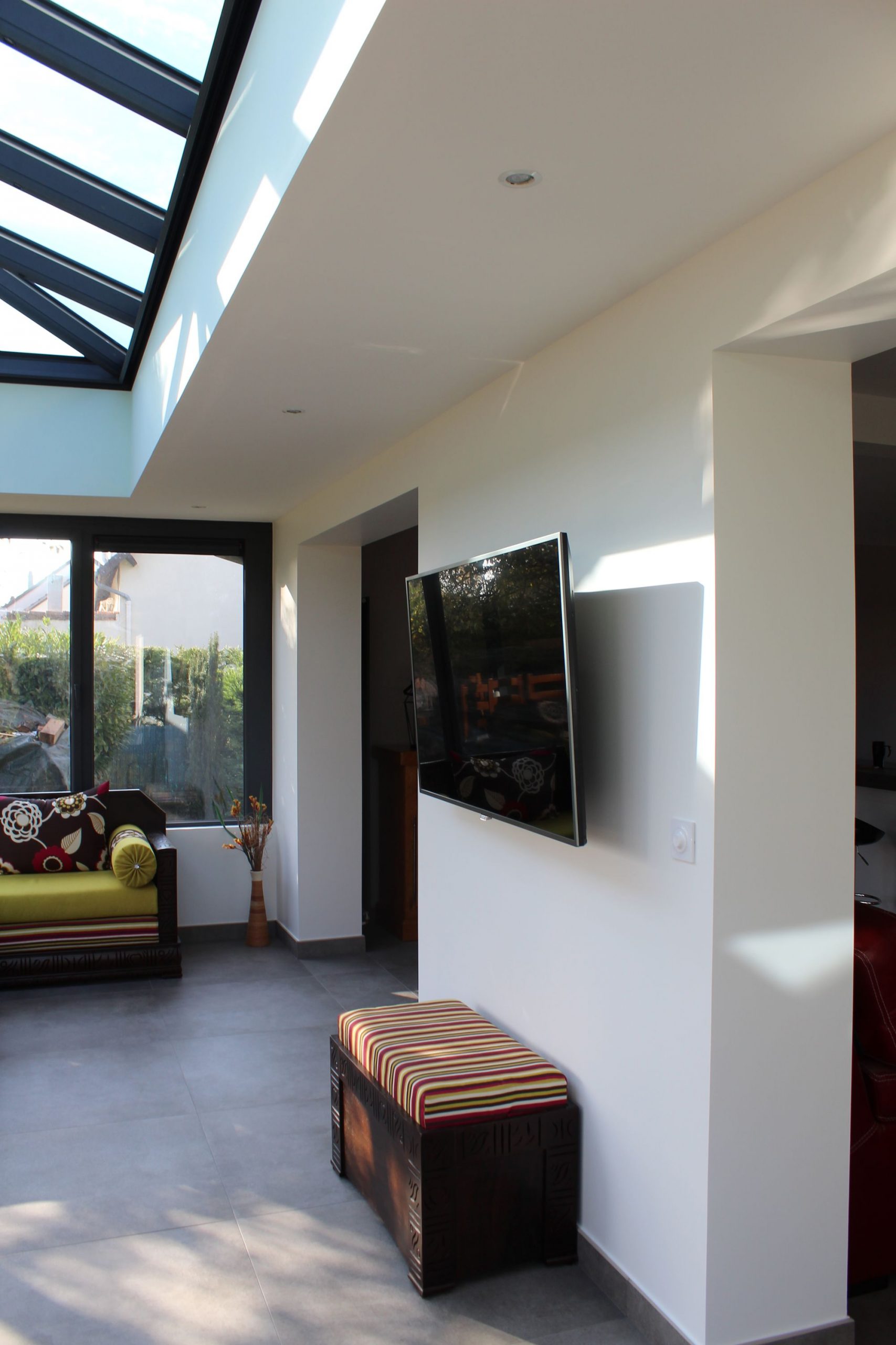 Photo Extension Toit Plat Dome Lisieux 5