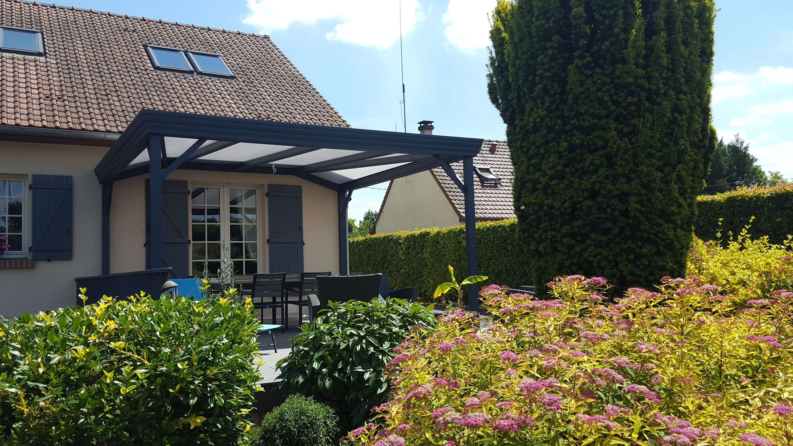 Pergola évolutive sur mesure - Binôme