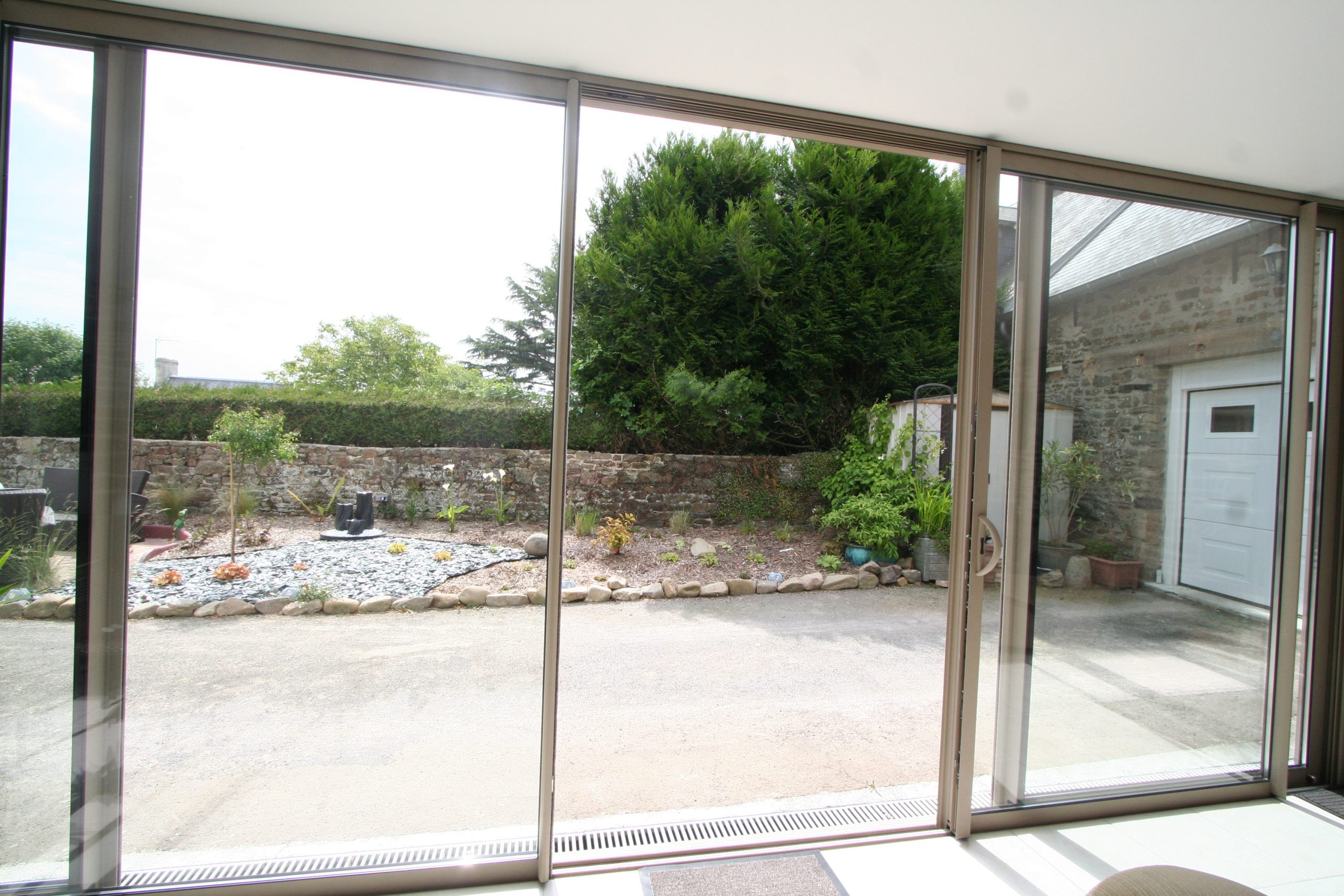 Photo Realisation Veranda Extension Granville Toit Plat Dune Binome 4