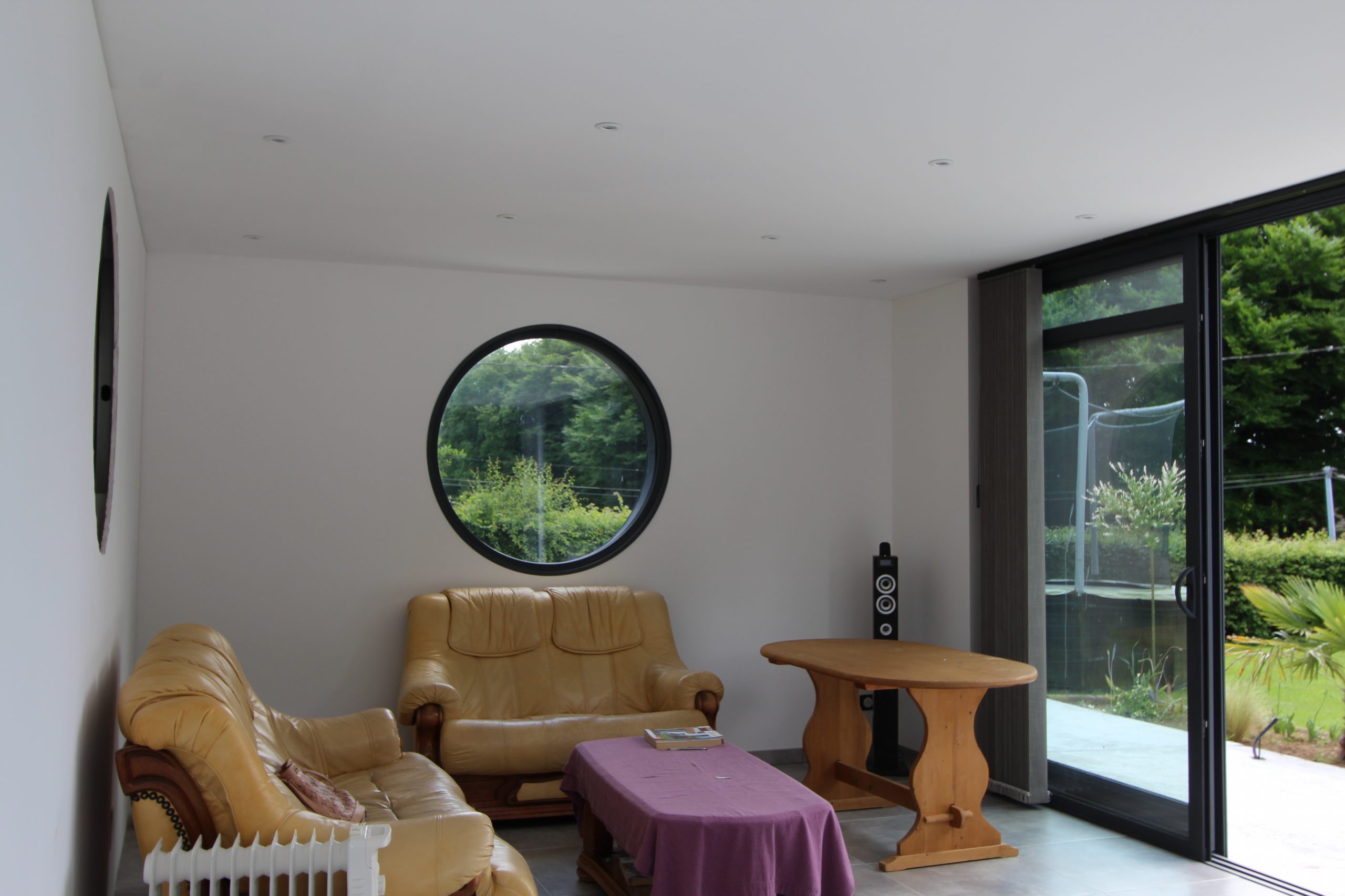 Photo Veranda Extension Installateur Cherbourg Dome Oeil De Boeuf 1