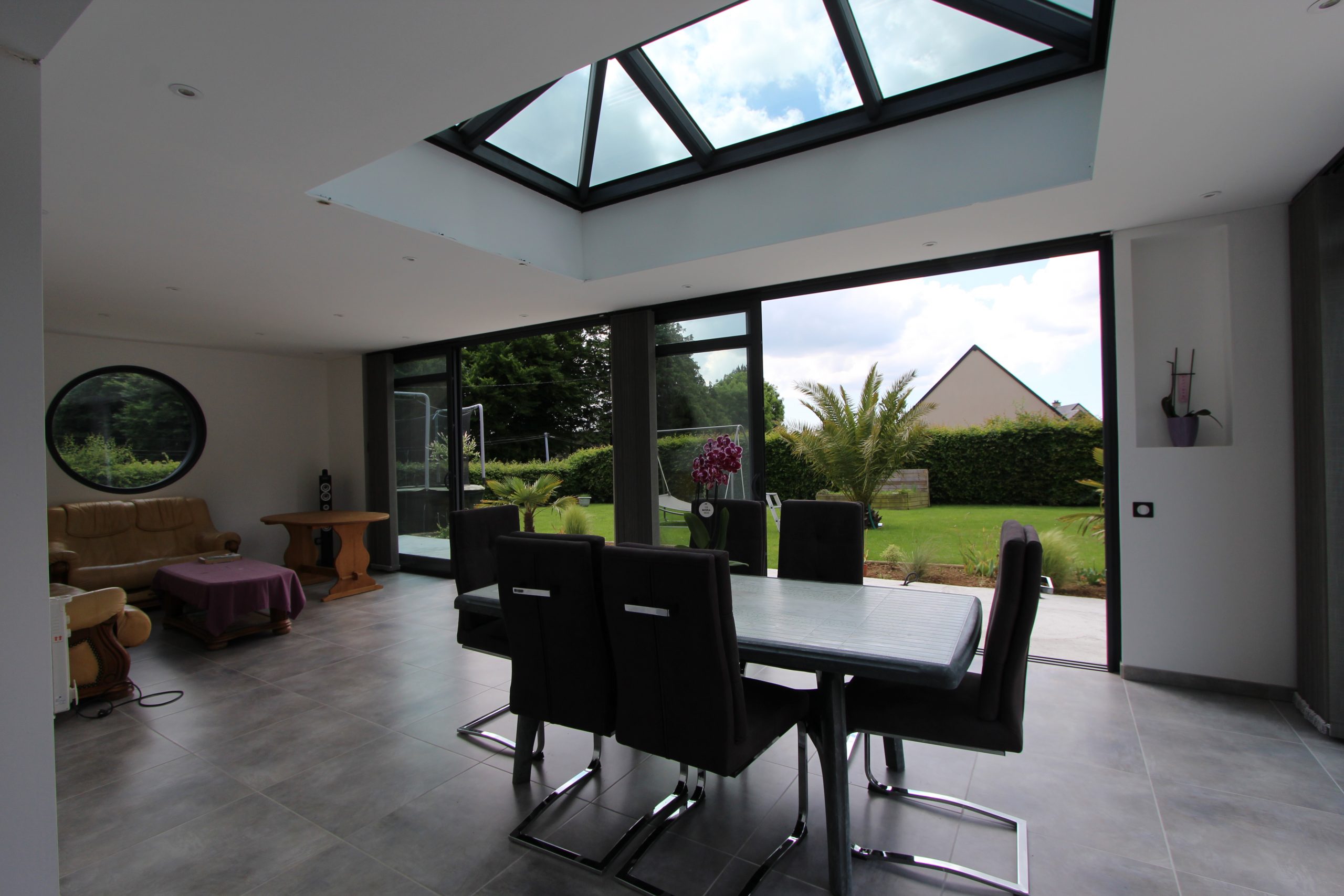 Photo Veranda Extension Installateur Cherbourg Dome Oeil De Boeuf 2