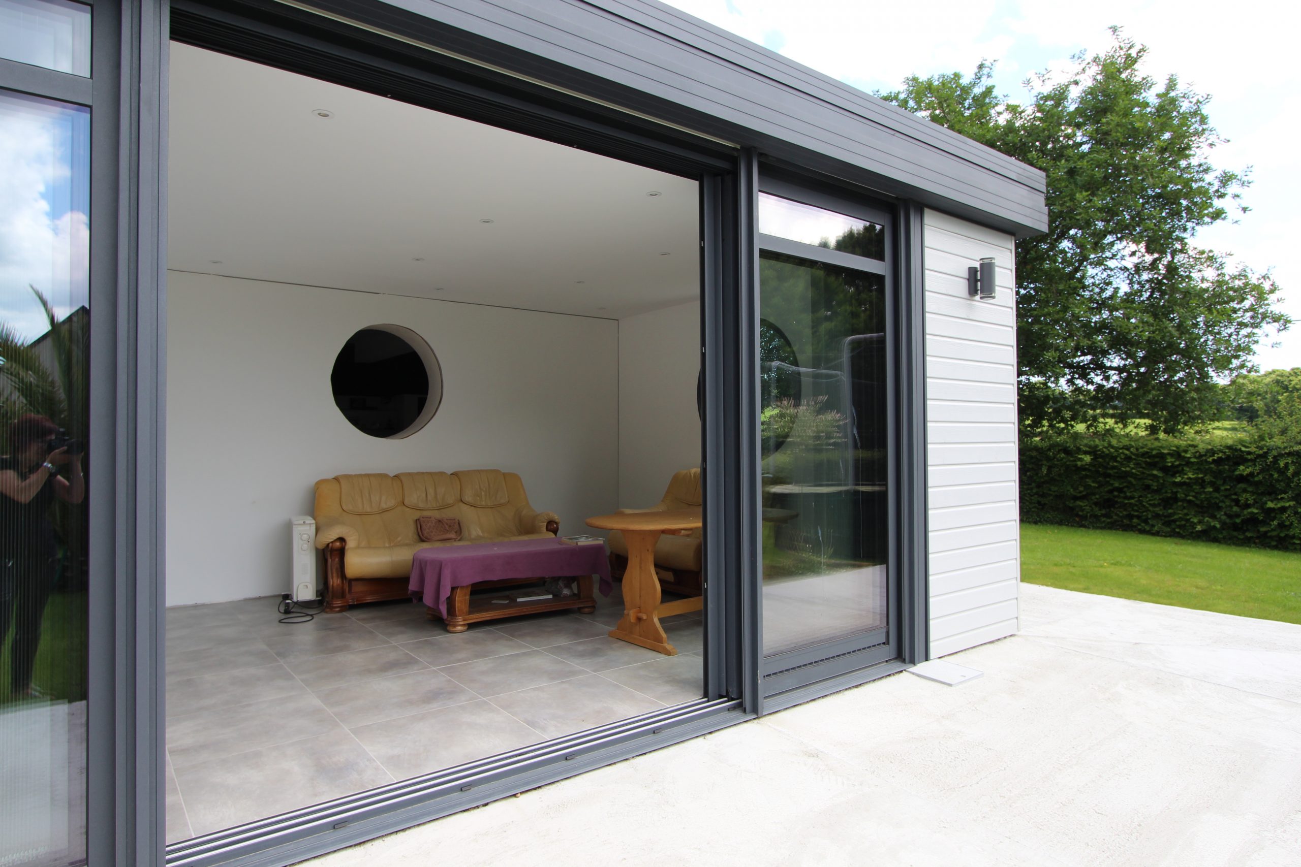 Photo Veranda Extension Installateur Cherbourg Dome Oeil De Boeuf 4