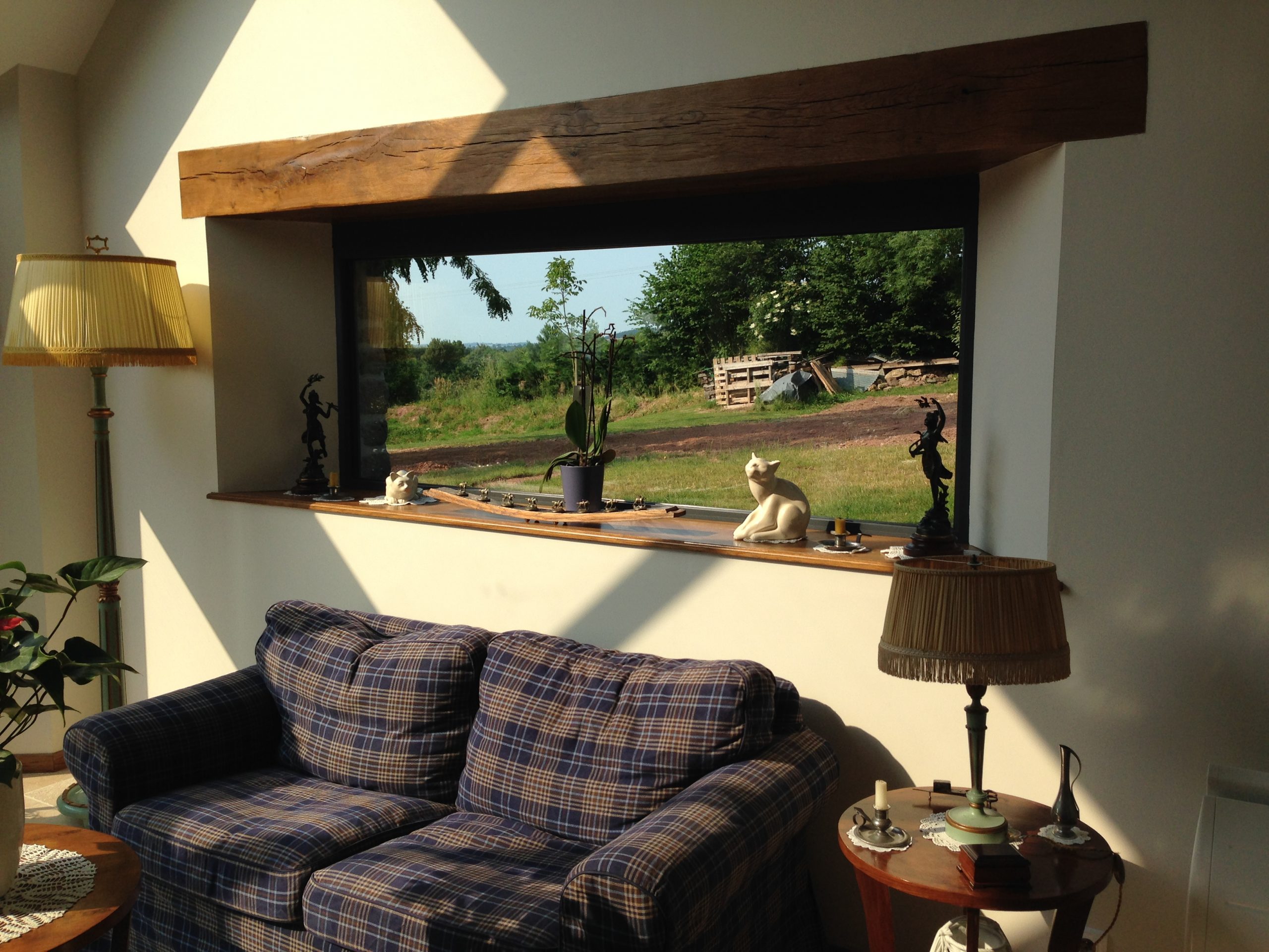 Photo Veranda Integree Installateur Coutances Verriere 1