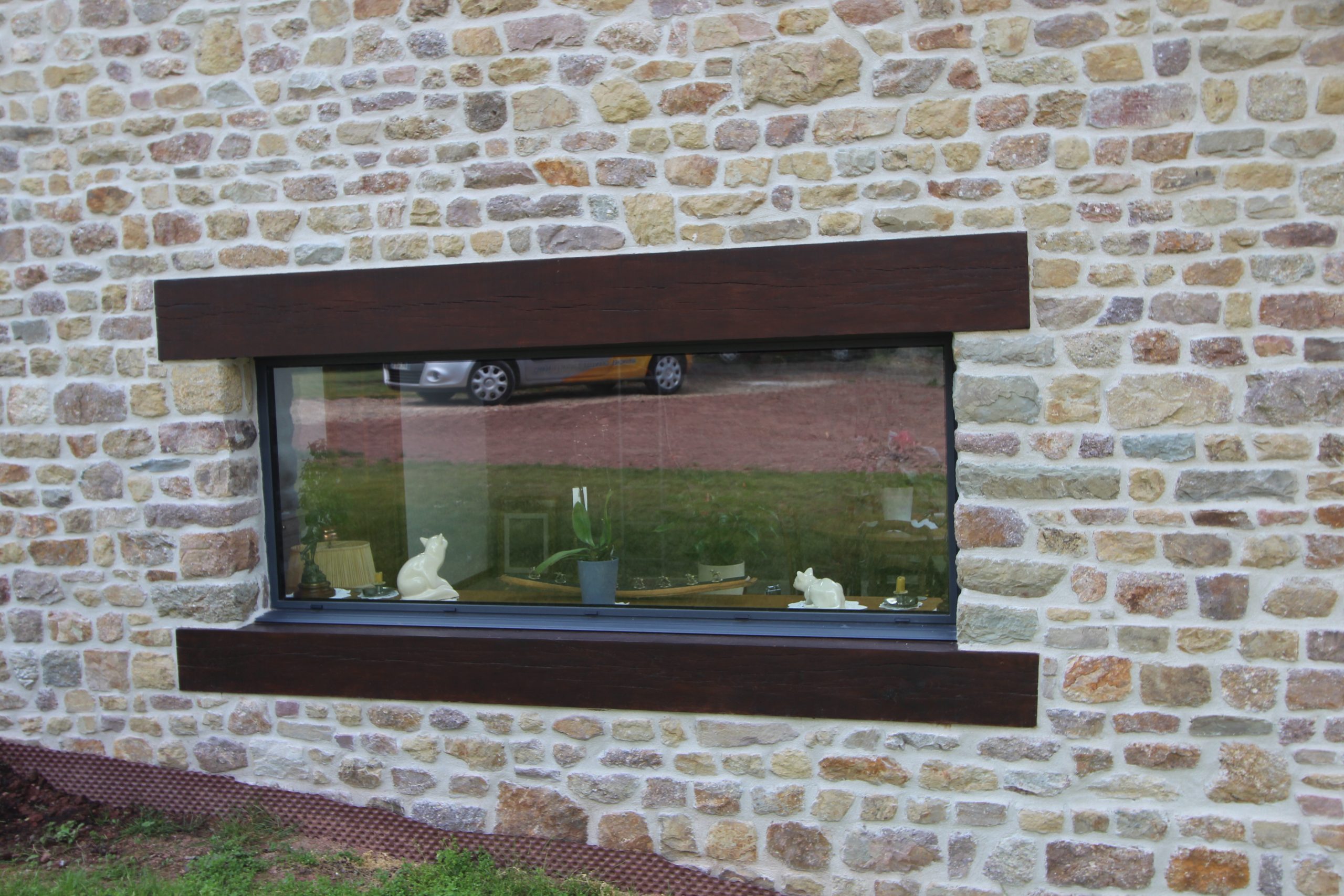 Photo Veranda Integree Installateur Coutances Verriere 3