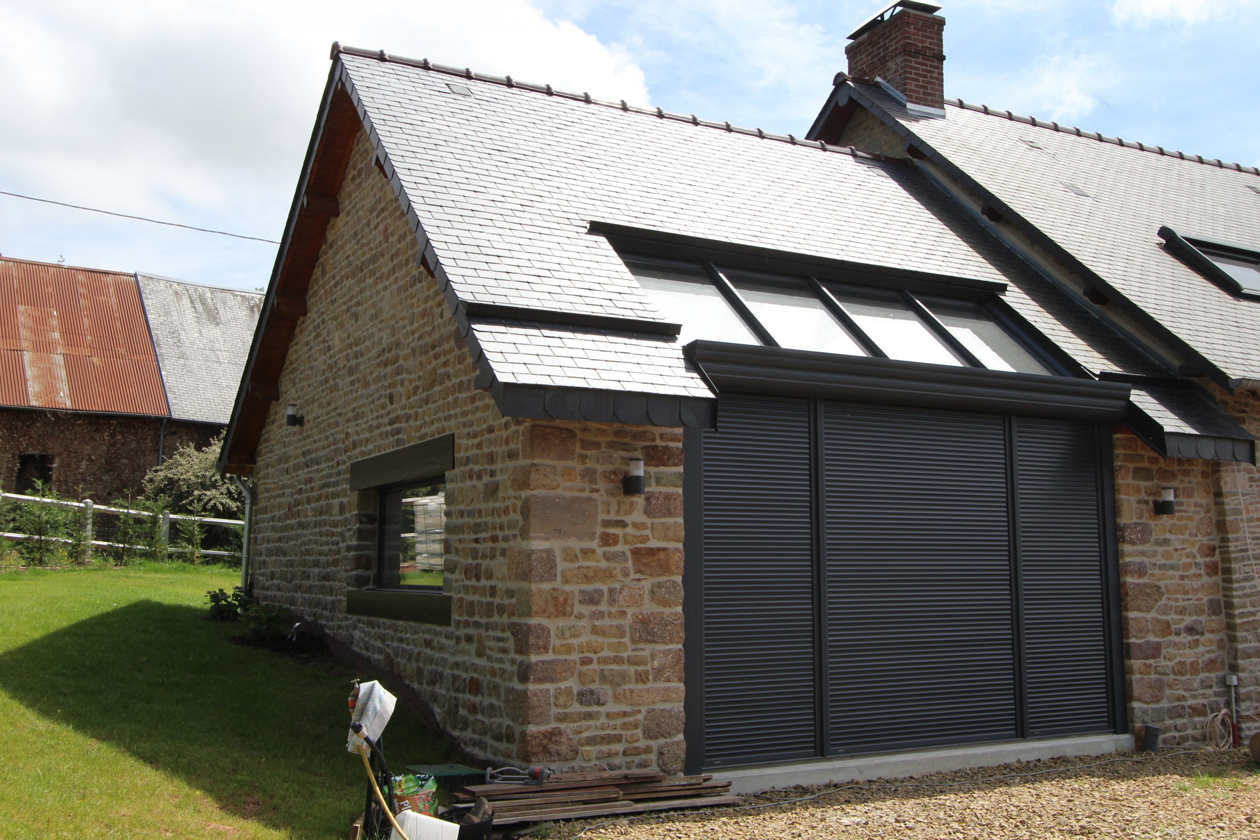 Photo Veranda Integree Installateur Coutances Verriere 5