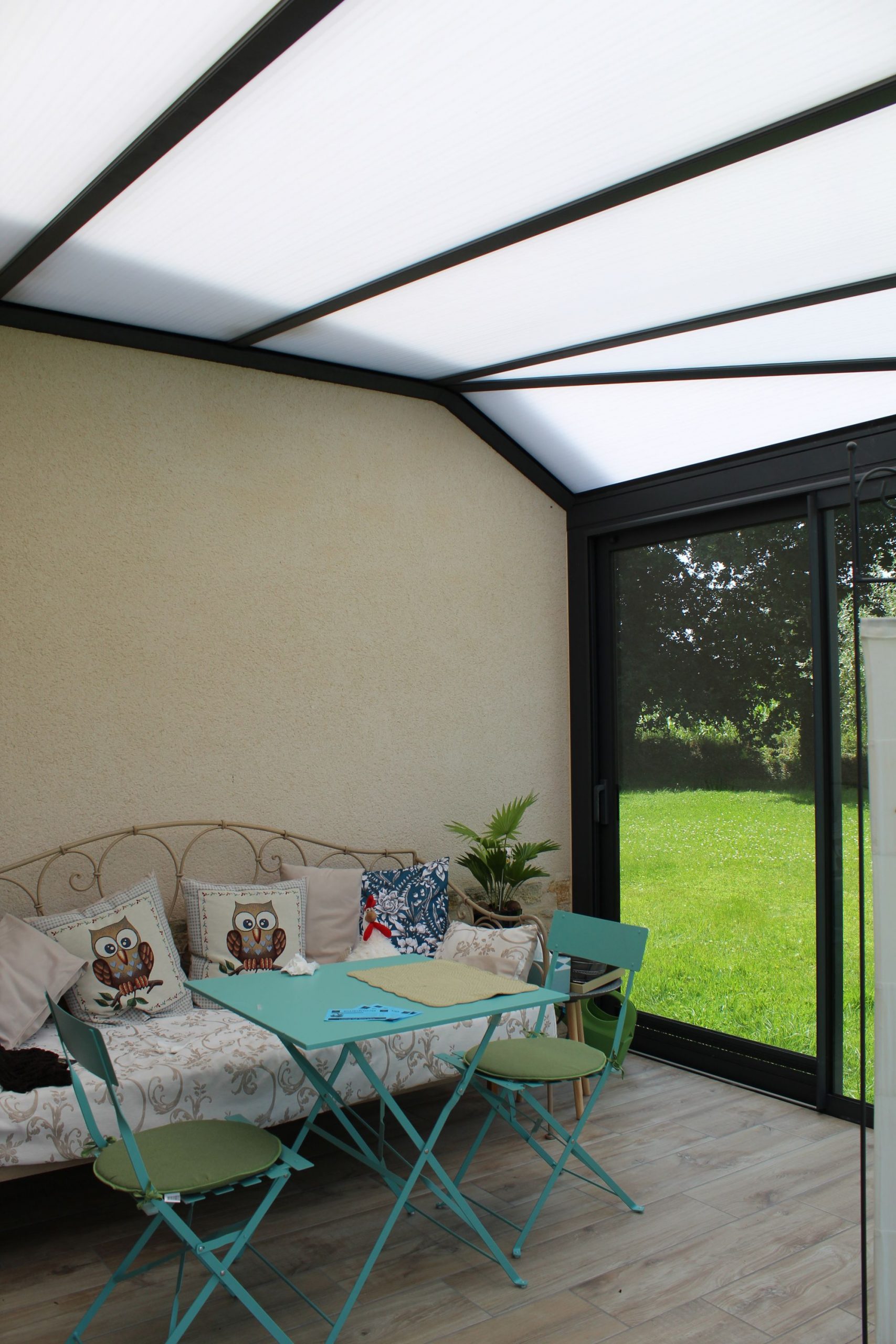 Photo Veranda Polycarbonate Rennes 1