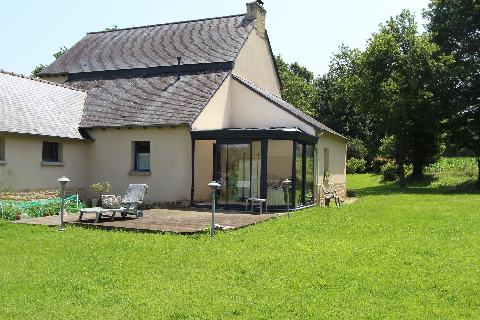 Photo Veranda Polycarbonate Rennes 5