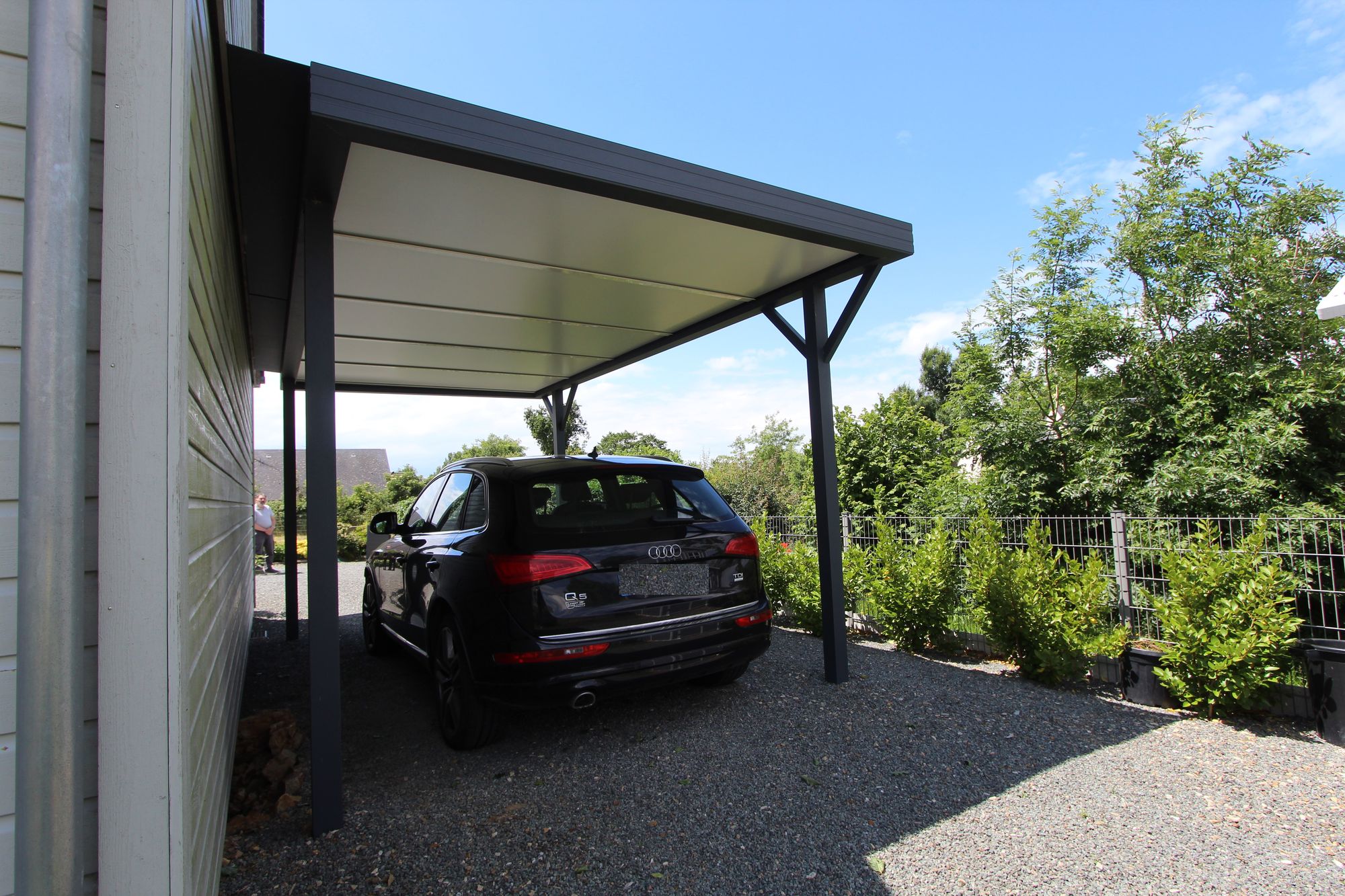 Carport Coutances 3