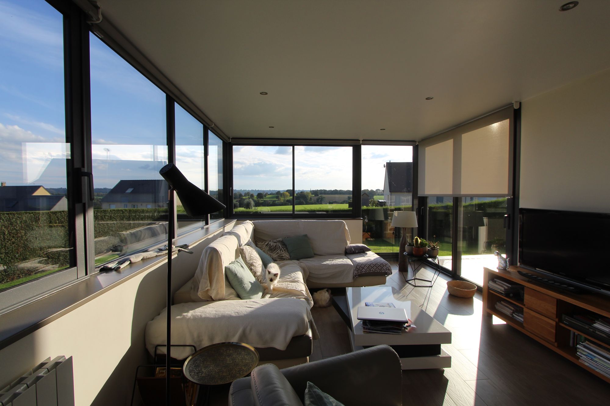 Extension Avranches Salon 4