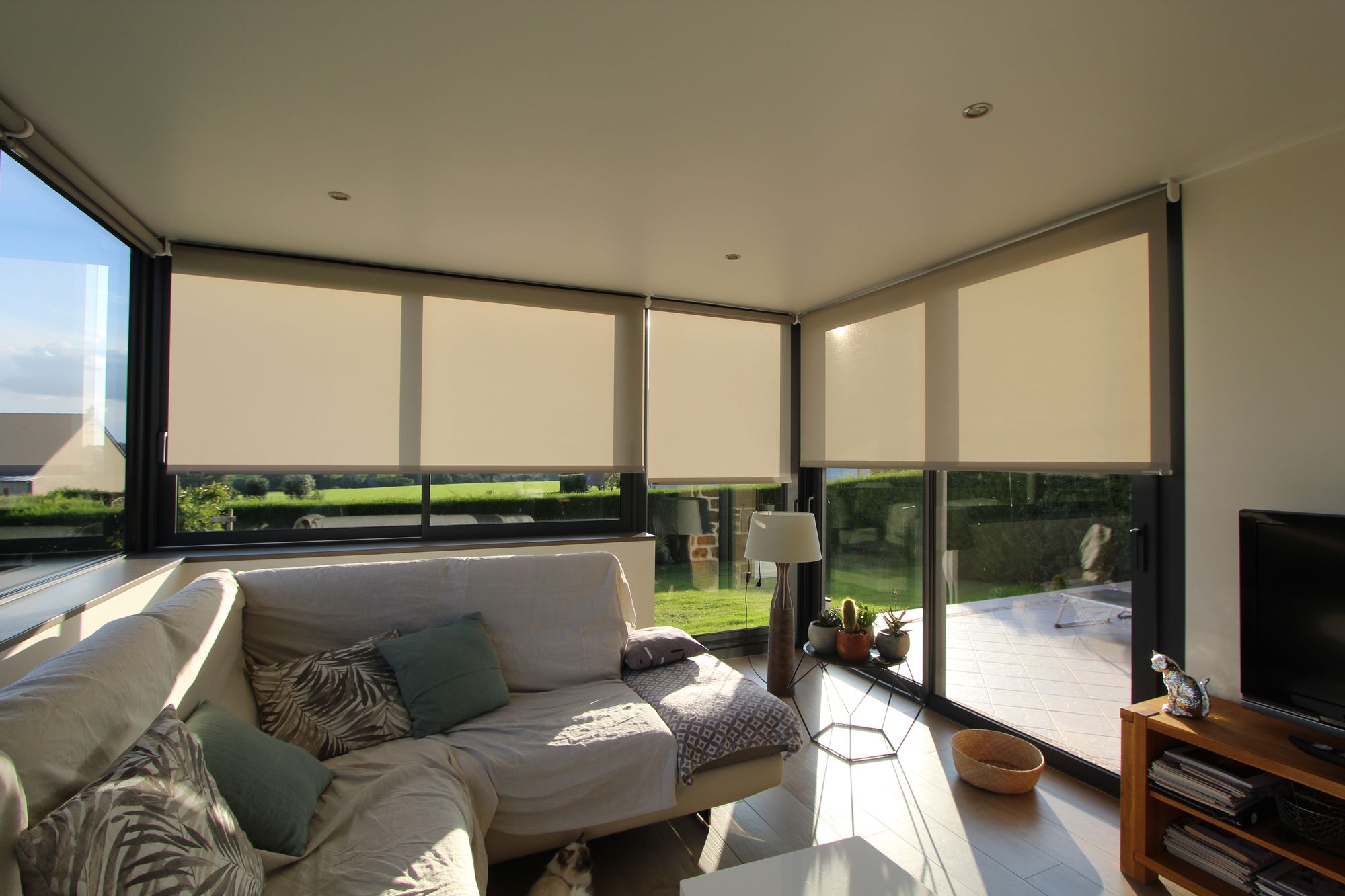 Extension salon à Avranches Binôme