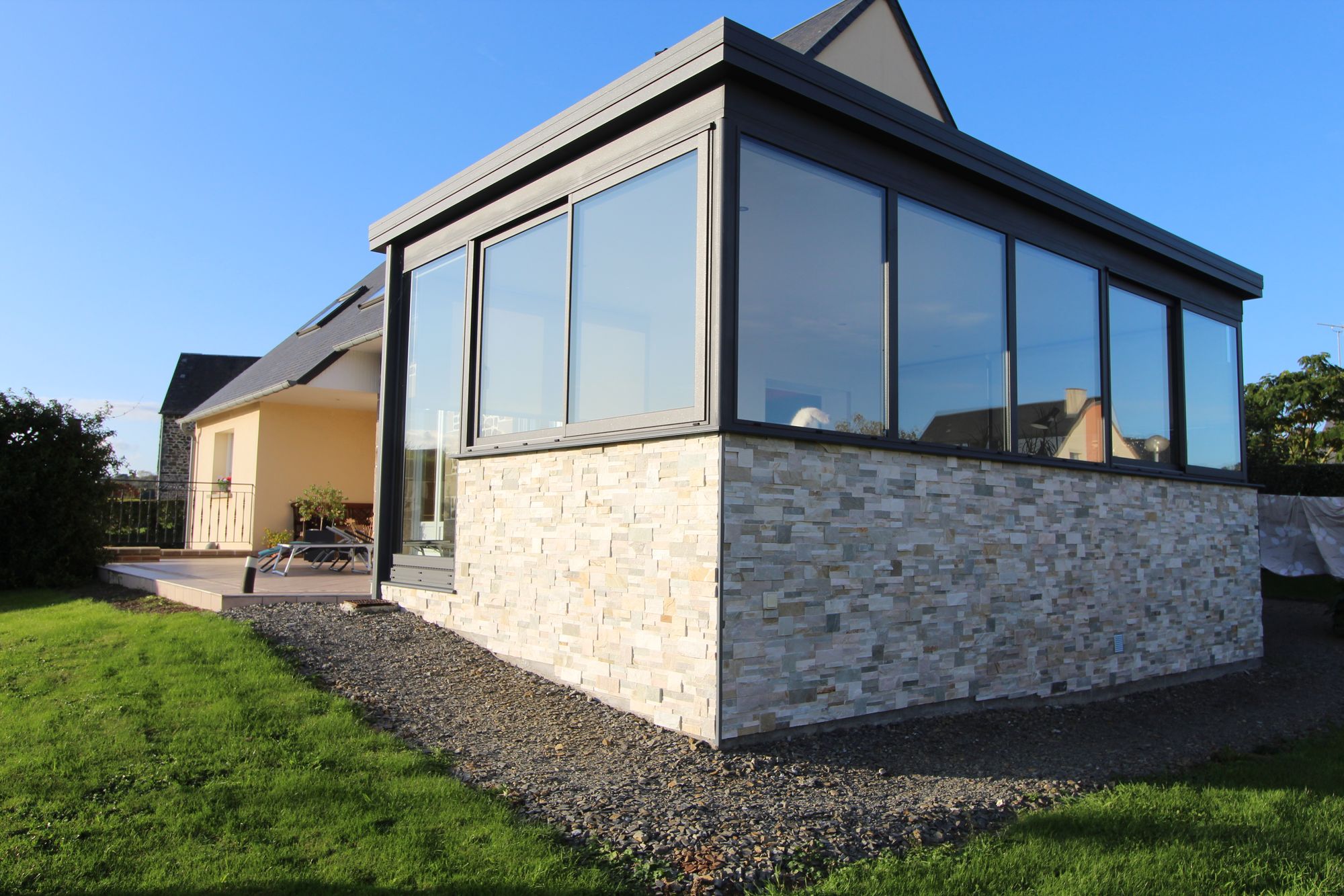 Extension Avranches Salon