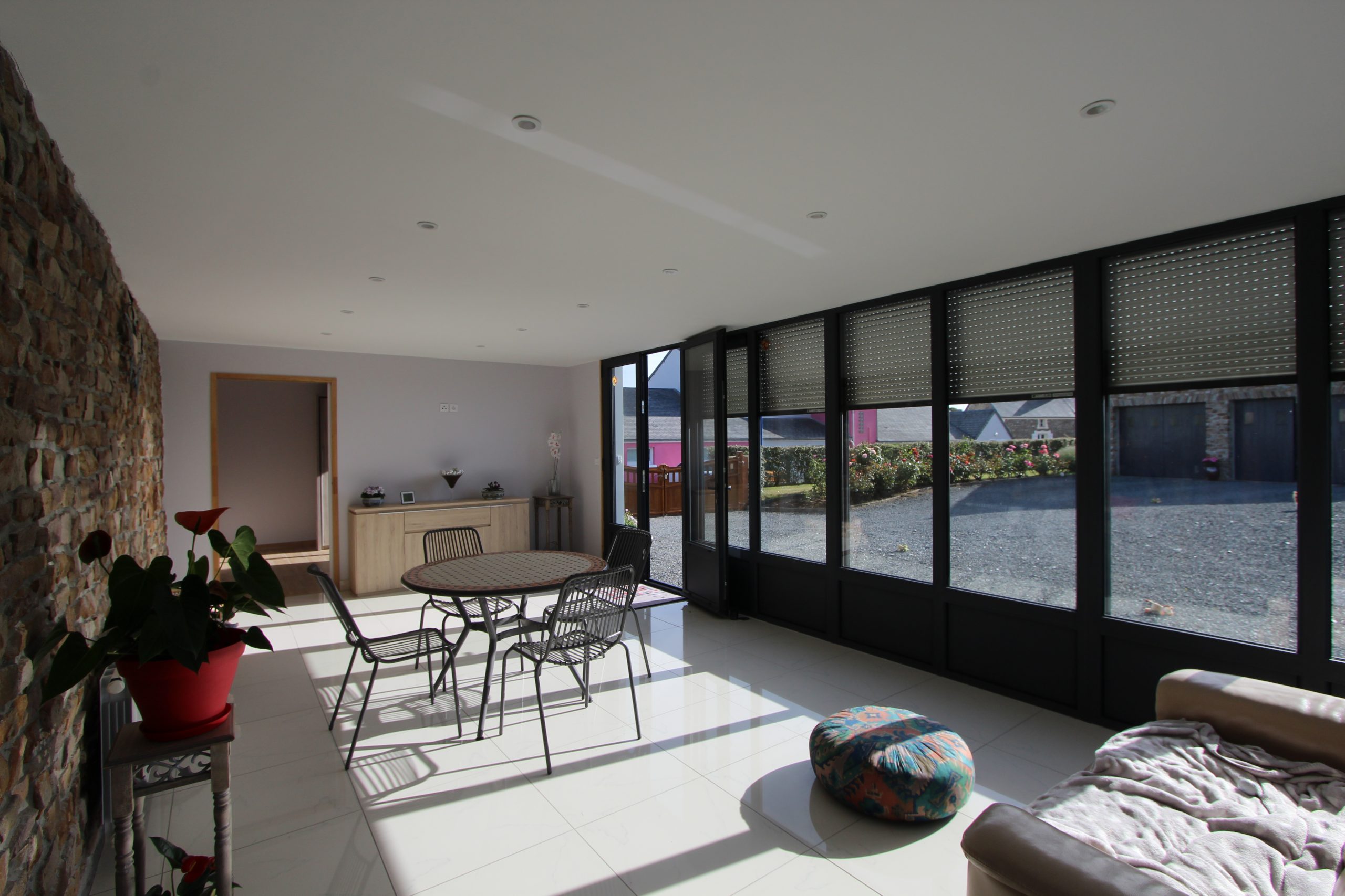 Extension Toit Plat Alu Bardage Coutances