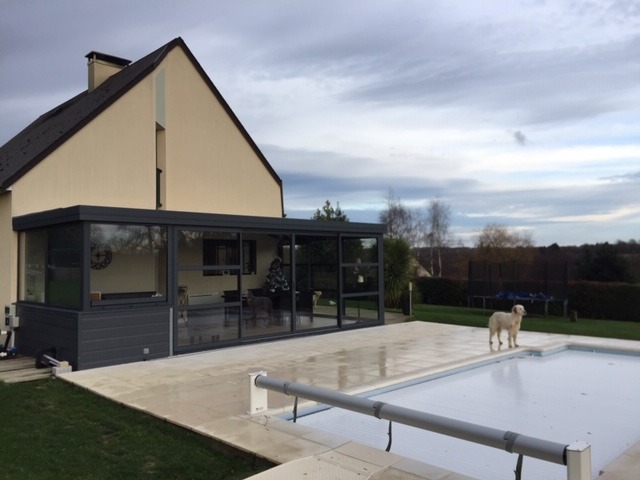 photo veranda moderne style atelier avranches 3