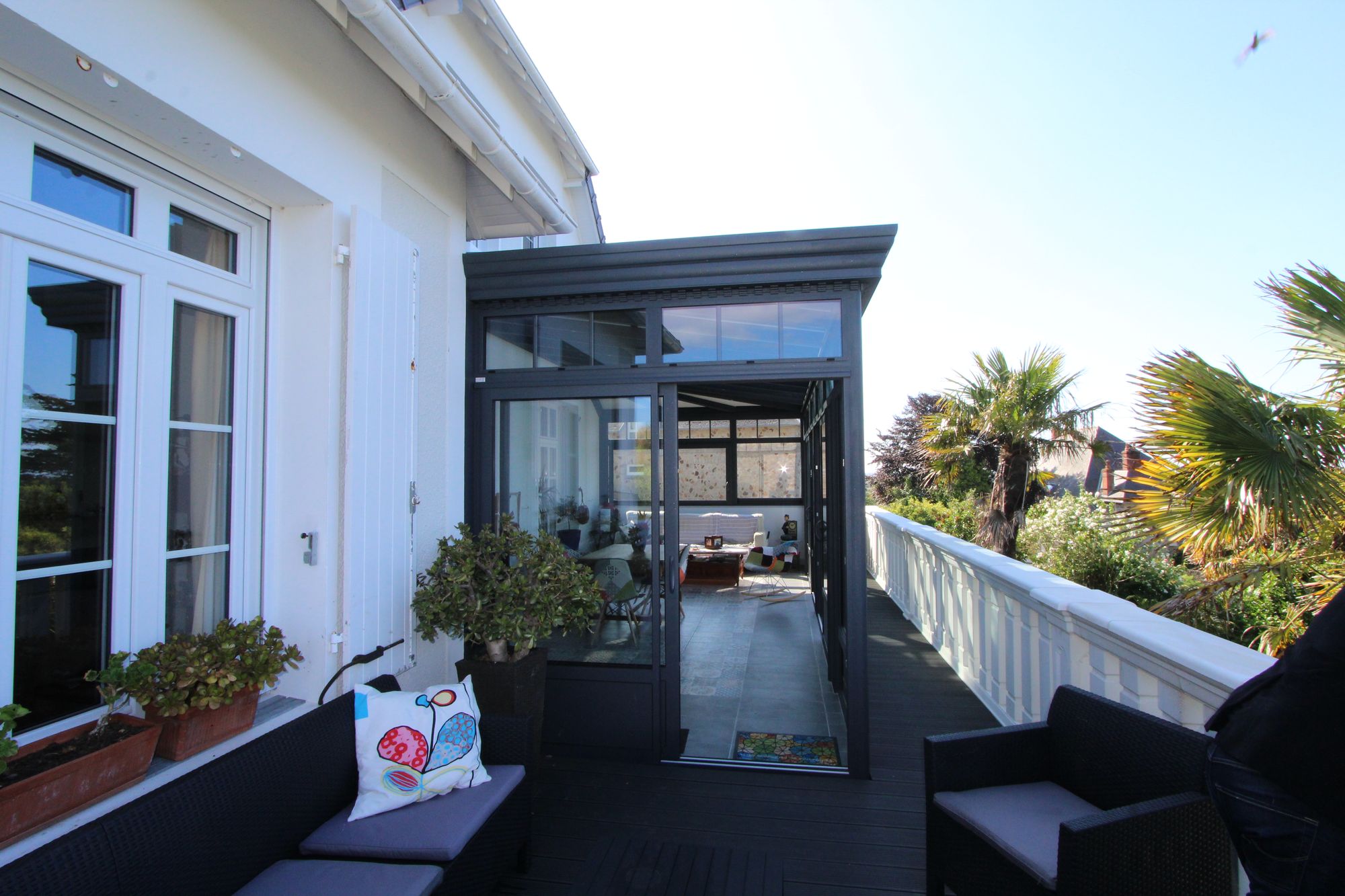 veranda sur balcon cherbourg 2