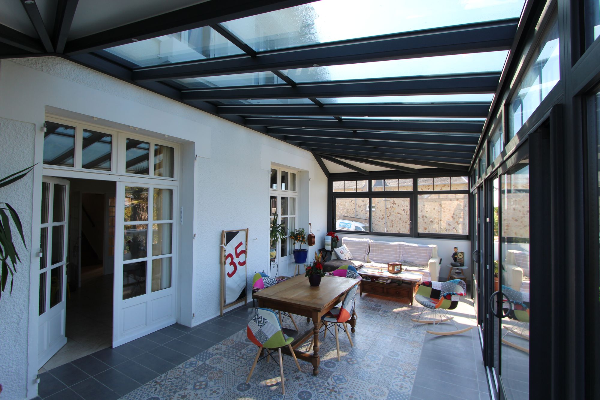 veranda sur balcon cherbourg 3