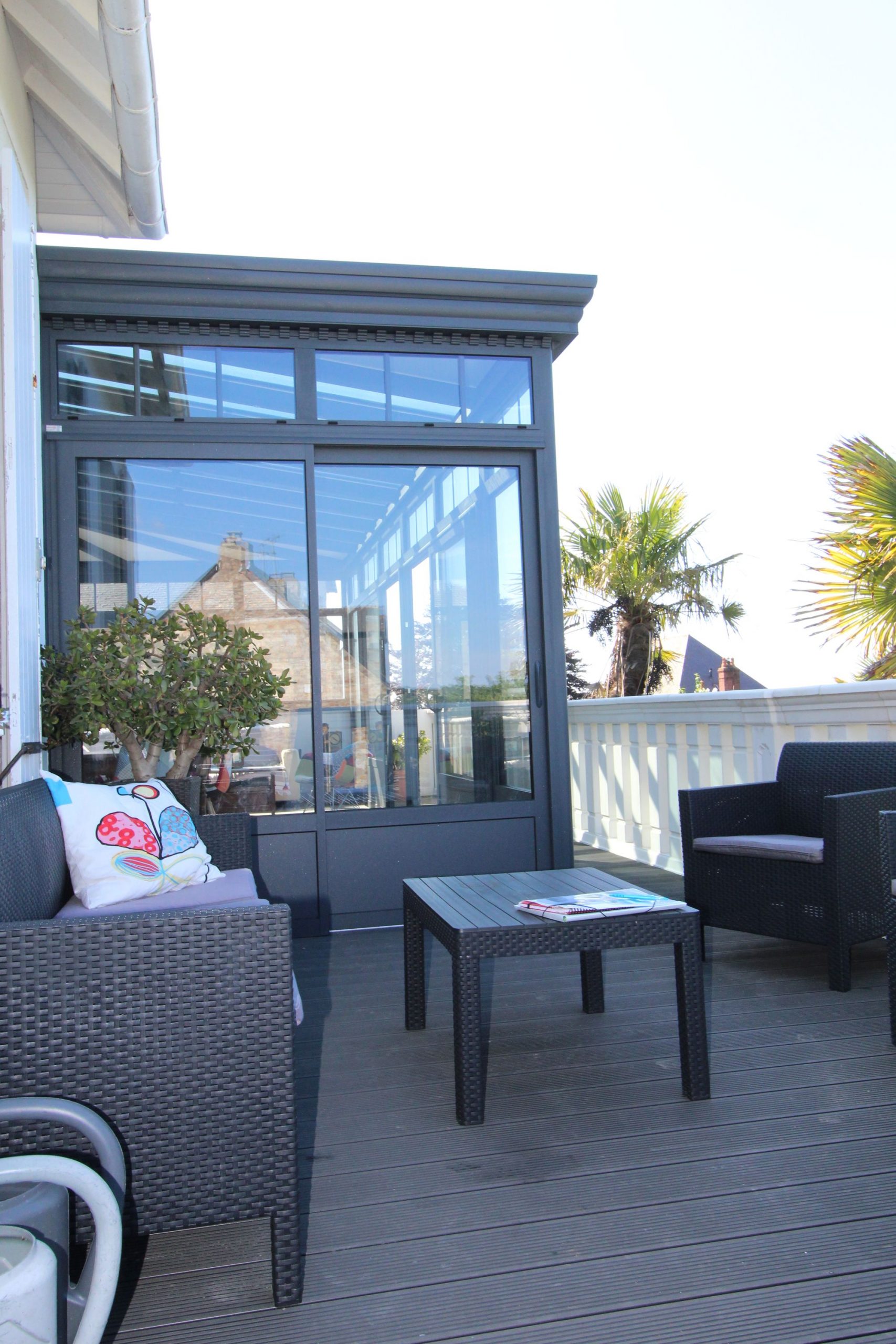 veranda sur balcon cherbourg 6