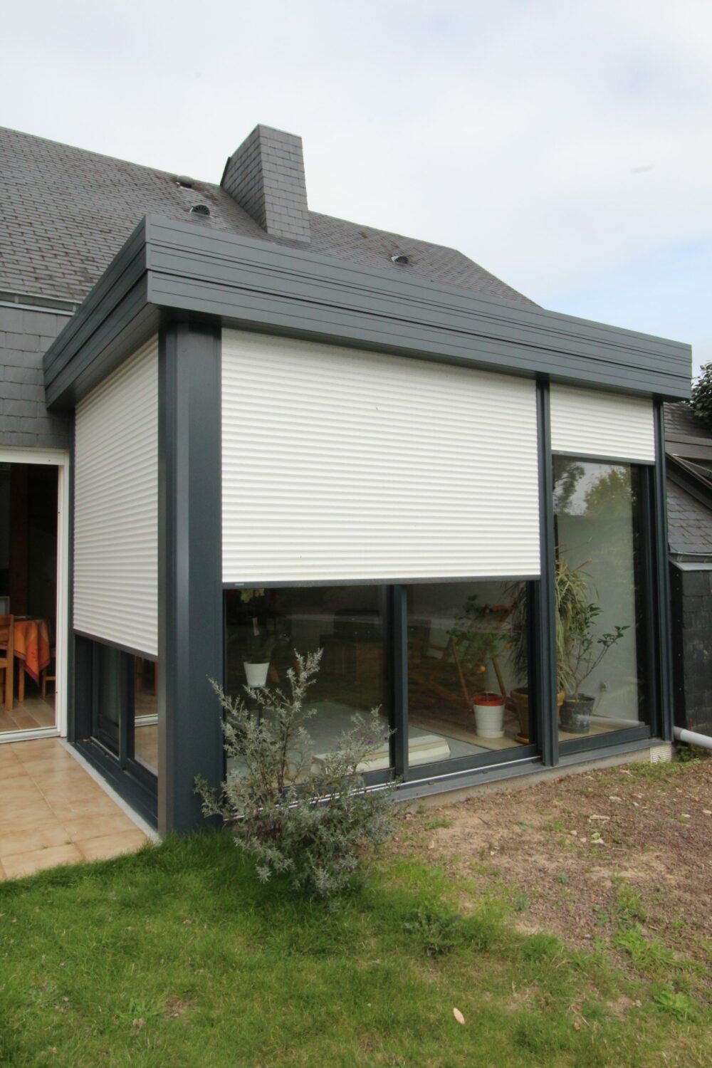 Véranda-Extension maison à Rennes