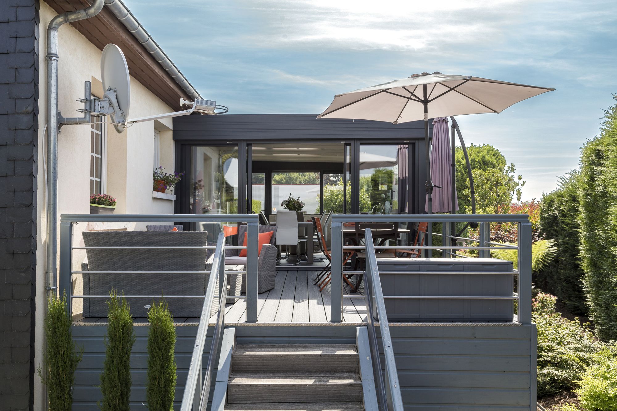 Lisieux Terrasse Extérieur 12c