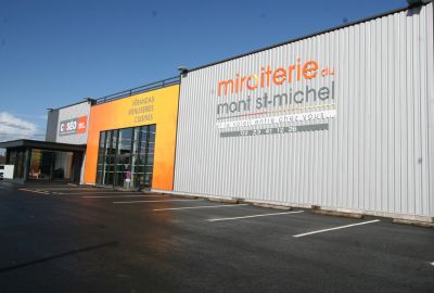 Miroiterie du Mont St Michel - Rennes