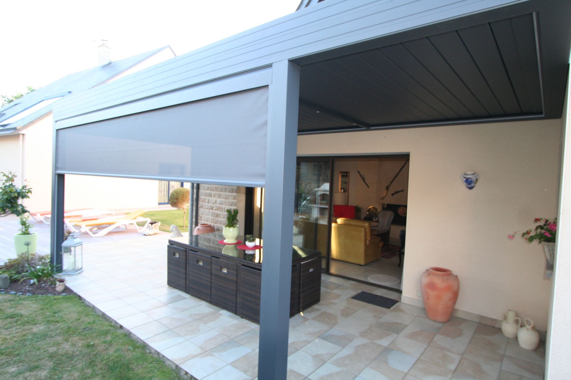 Photo Pergola Bioclimatique Granville Binome 2