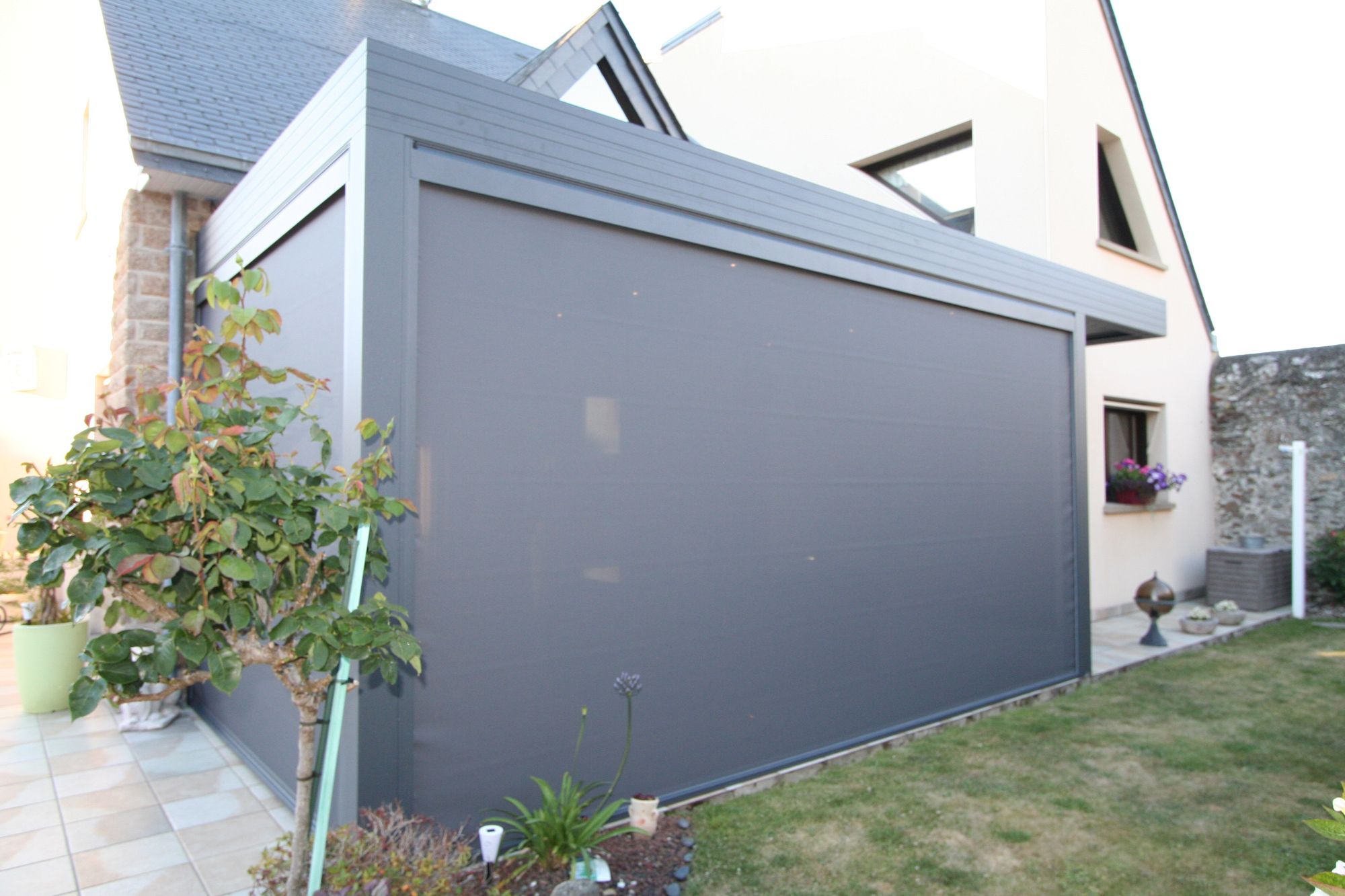 Photo Pergola Bioclimatique Granville Binome 3