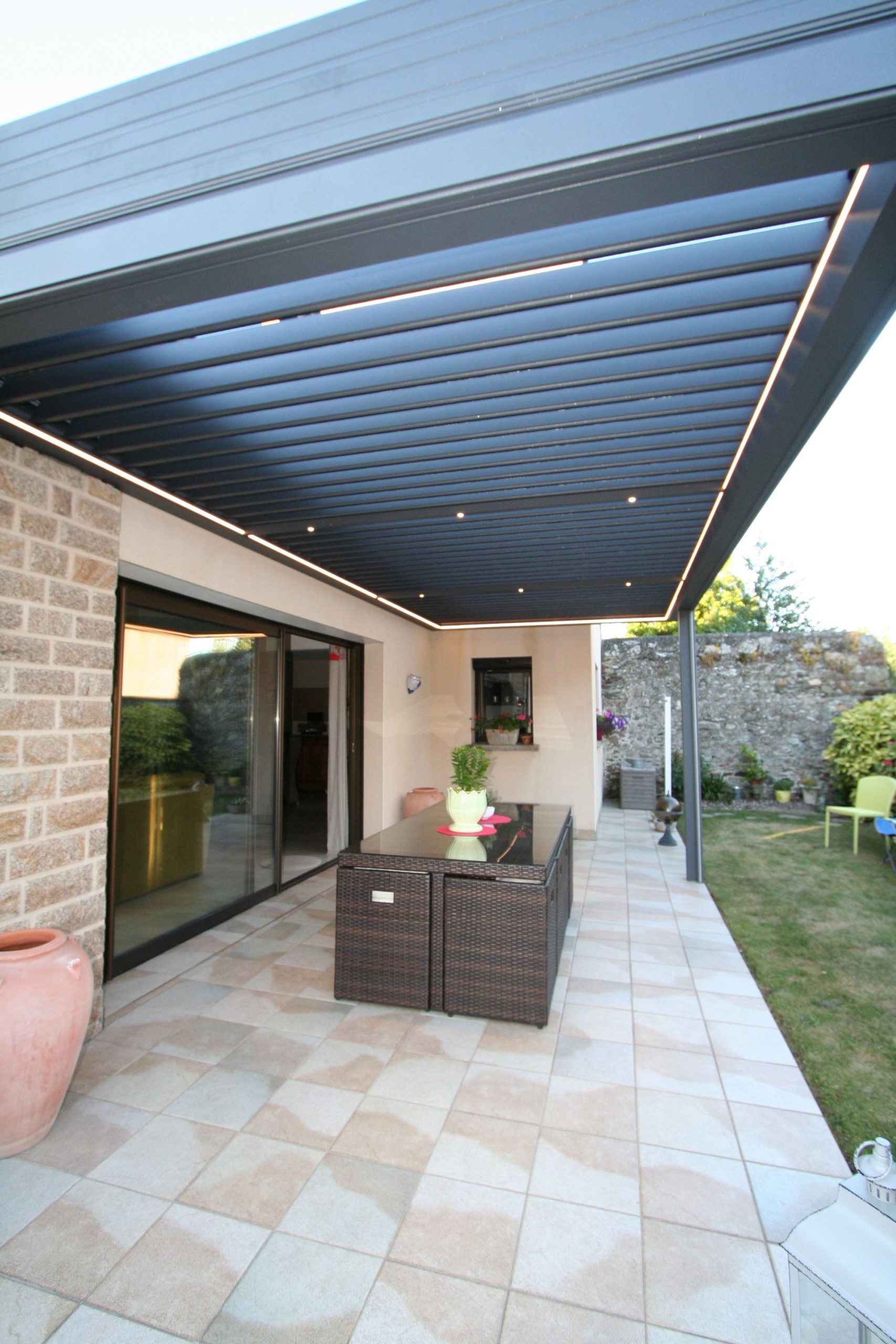 Photo Pergola Bioclimatique Granville Binome 4
