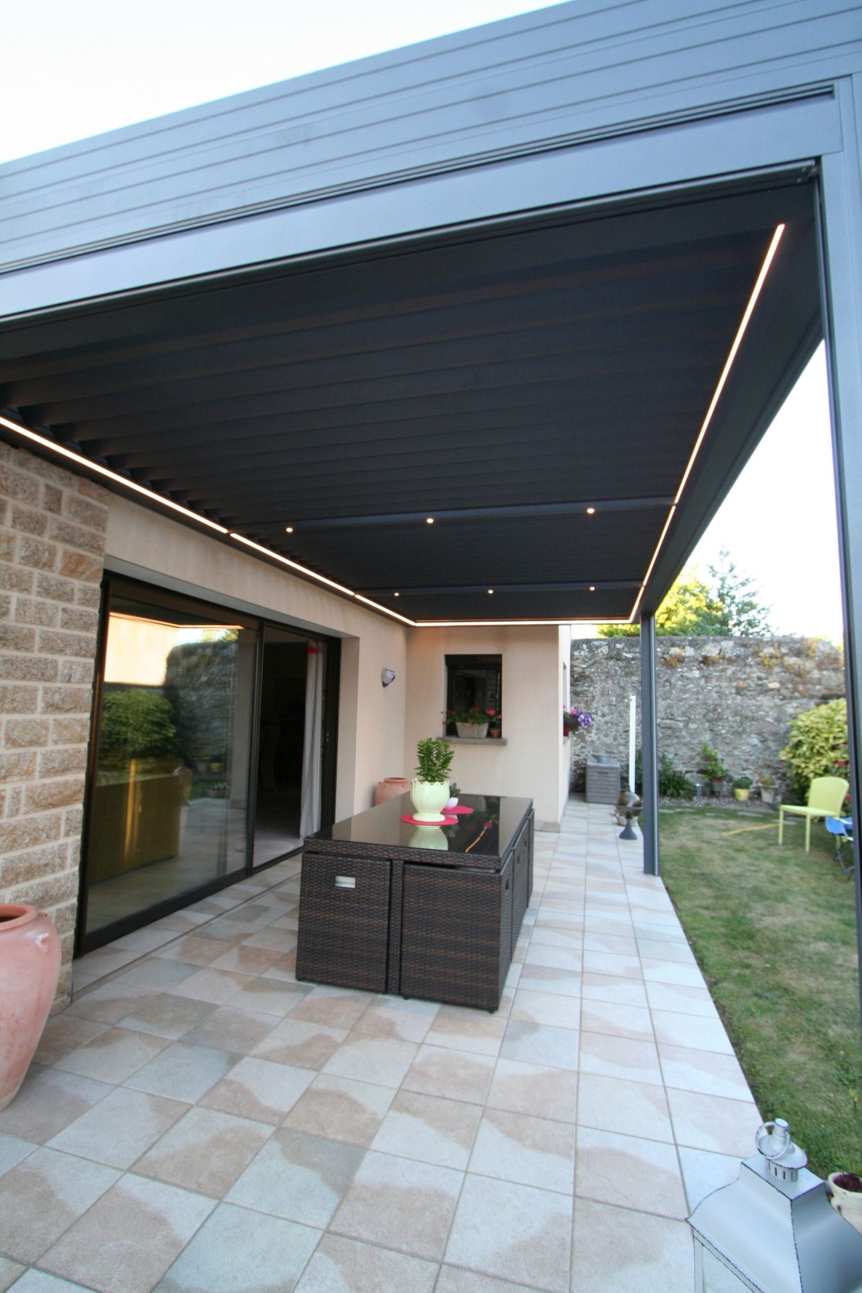 Photo Pergola Bioclimatique Granville Binome 5