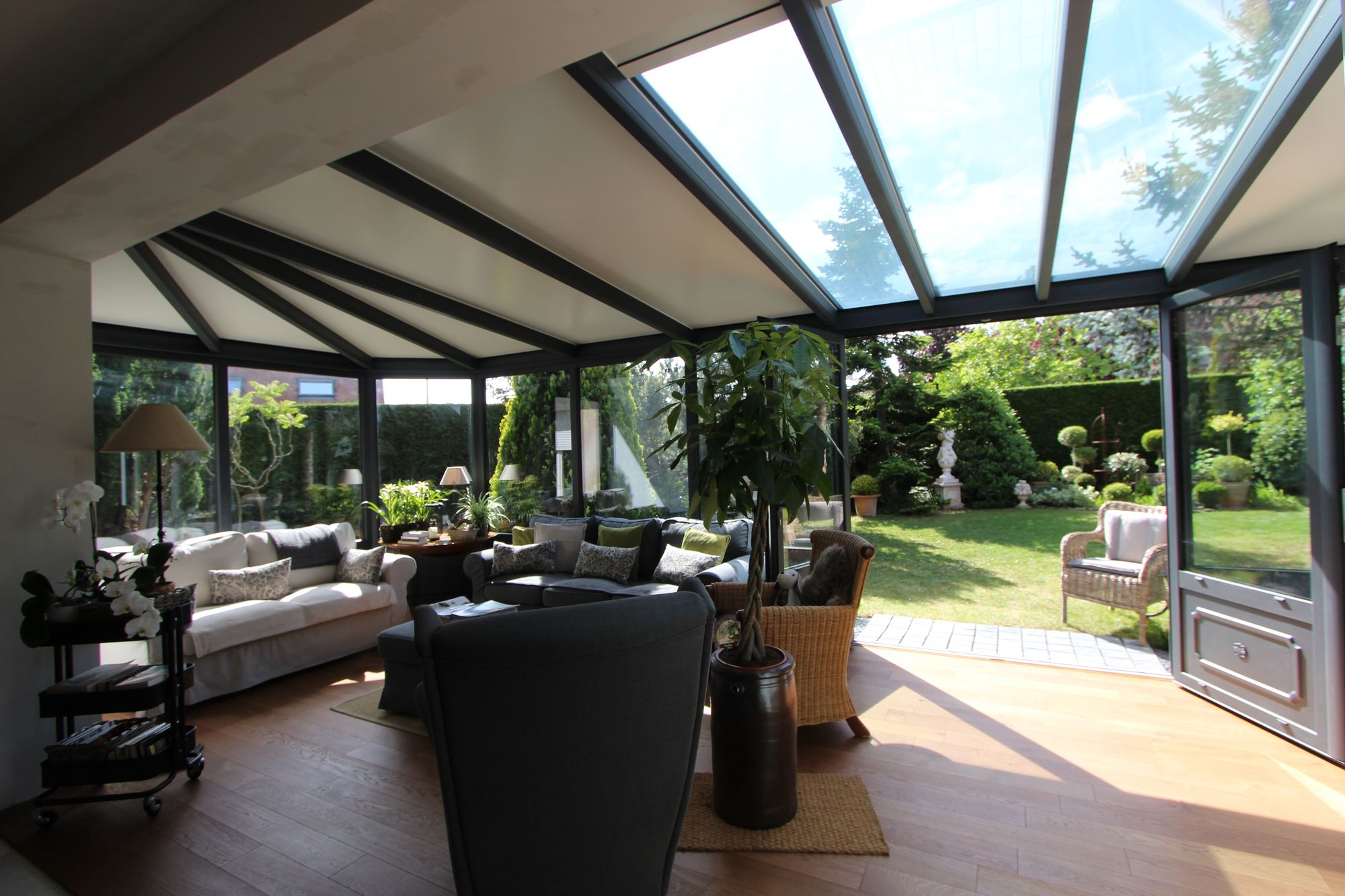 Photo Veranda Moderne Decoration Caen 4