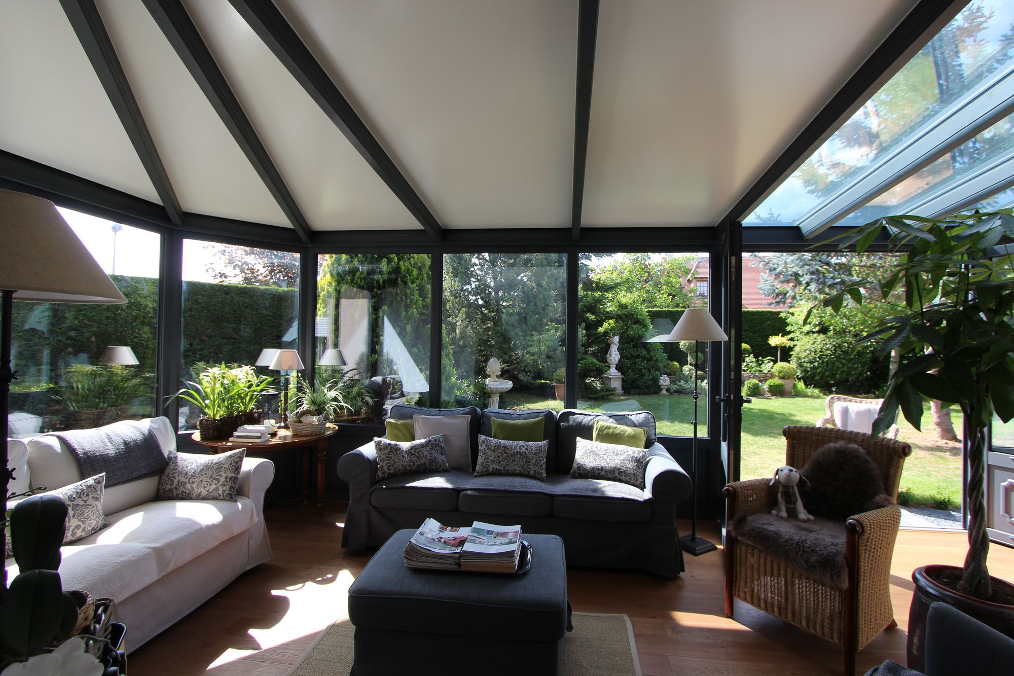 Photo Veranda Moderne Decoration Caen 5