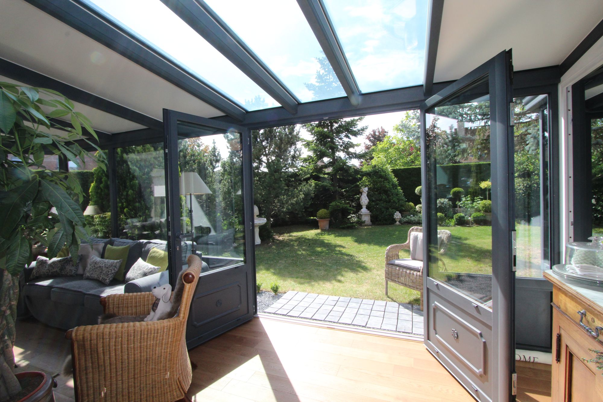 Photo Veranda Moderne Decoration Caen 6