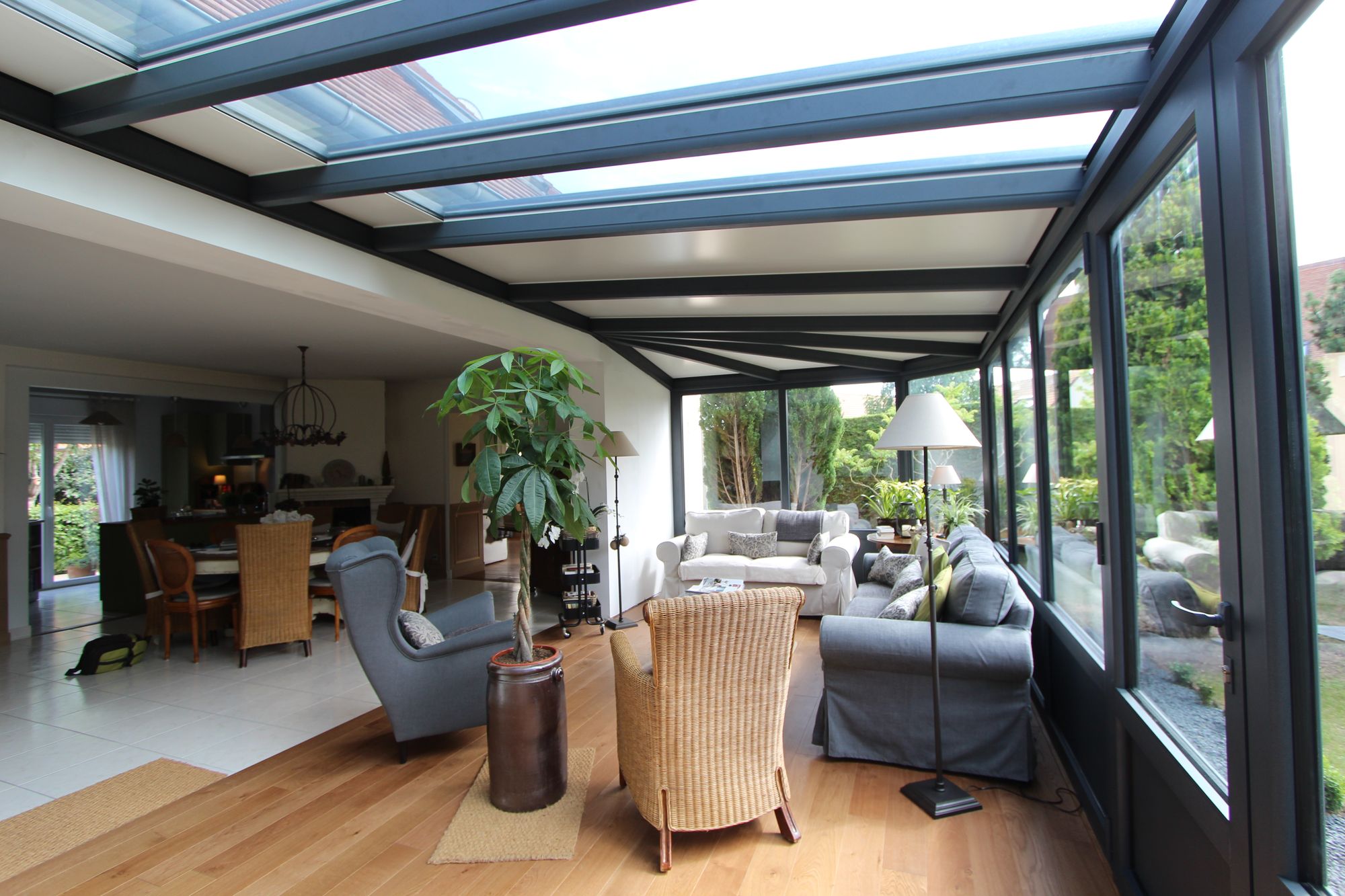 Photo Veranda Moderne Decoration Caen 7