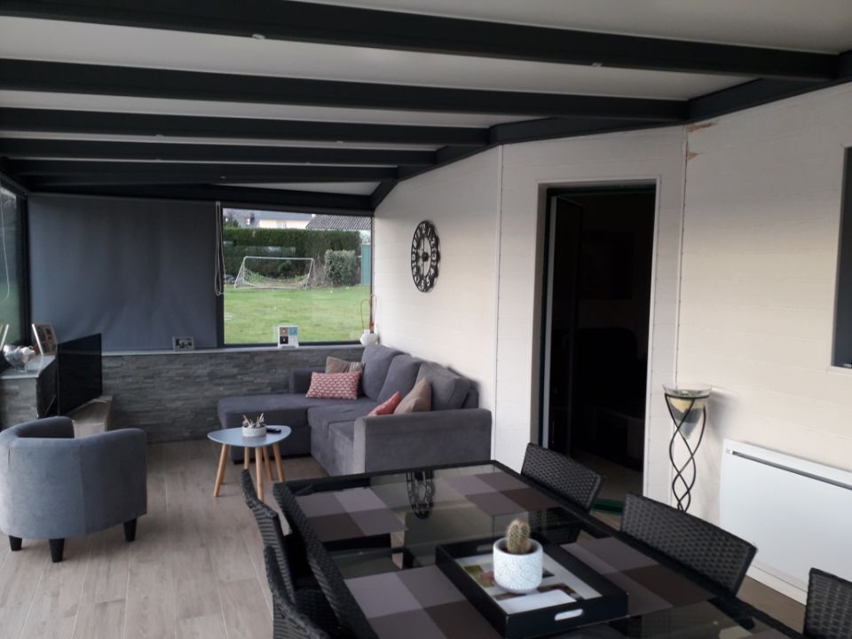 photo veranda moderne style atelier avranches 5