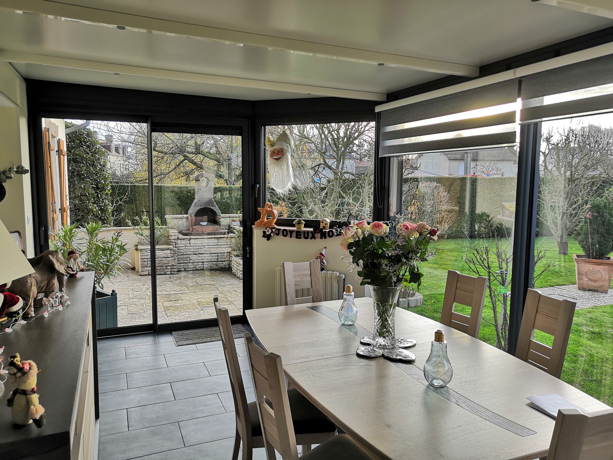 Veranda Toiture Plate A Caen 1