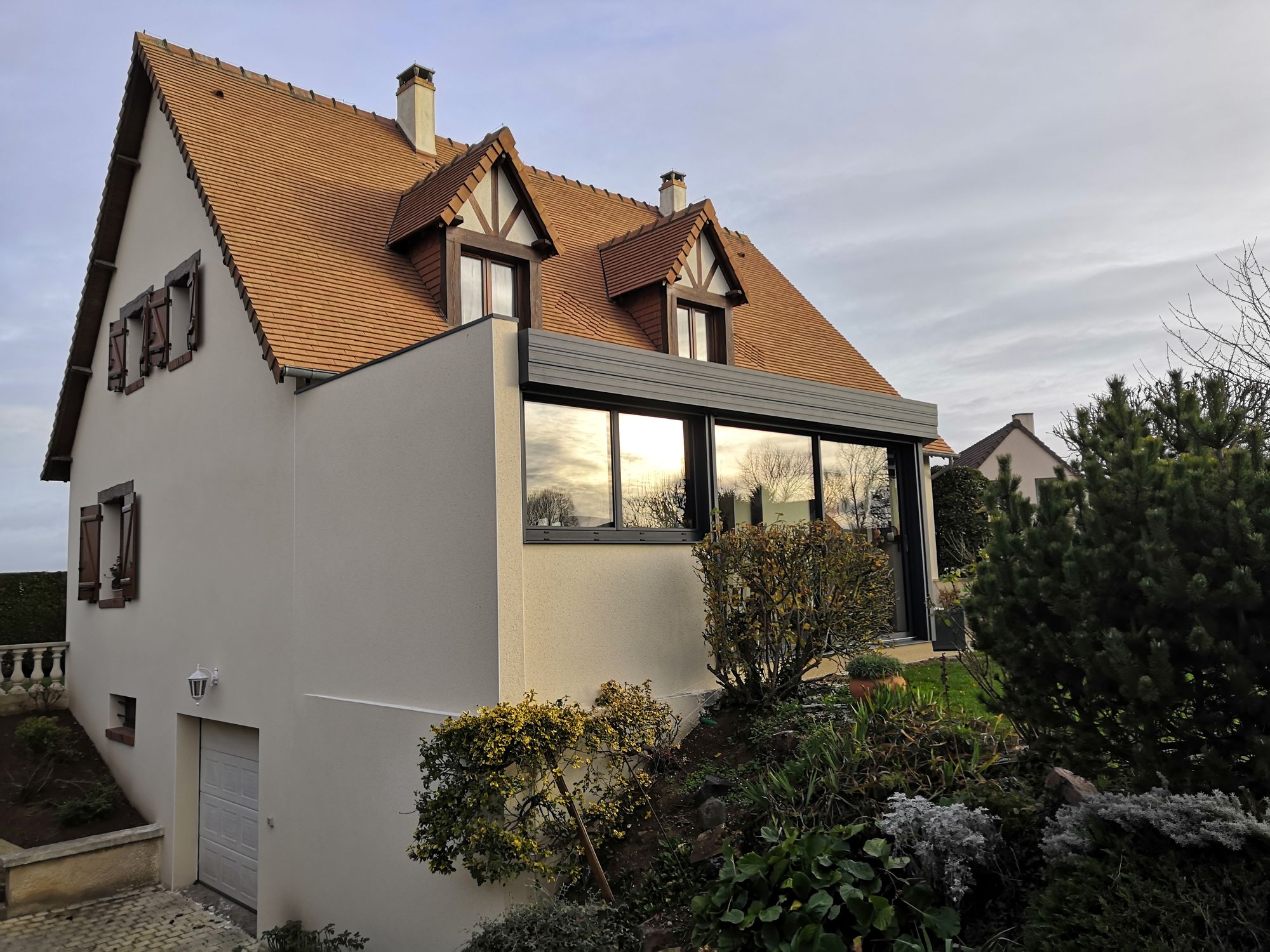 Veranda Toiture Plate A Caen 6