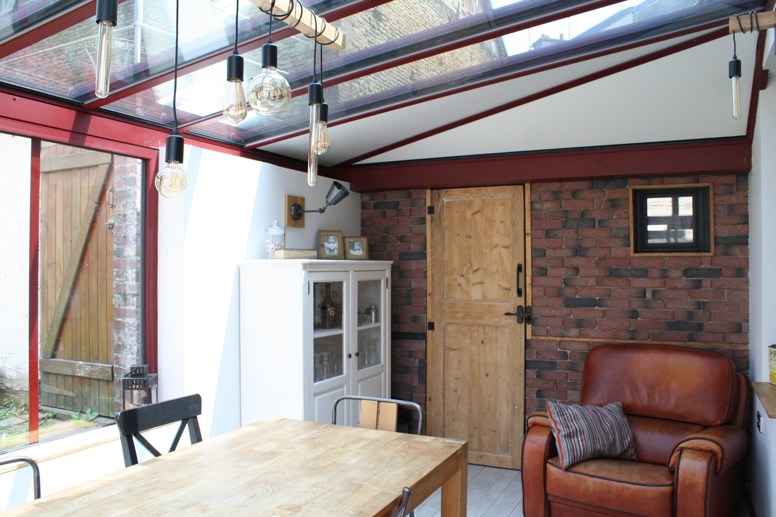 Veranda Verriere Rouge Caen 4