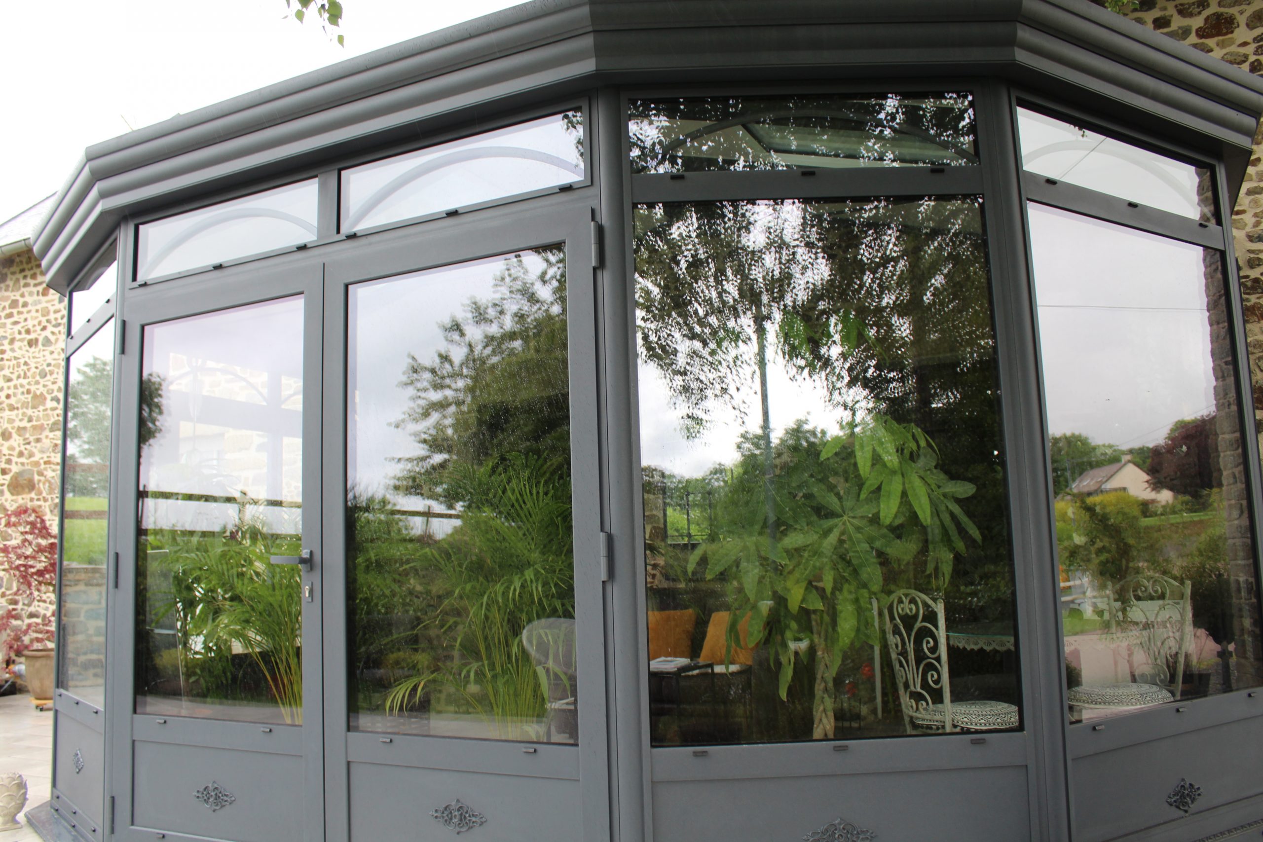 Veranda Victorienne Coutances Binome 1