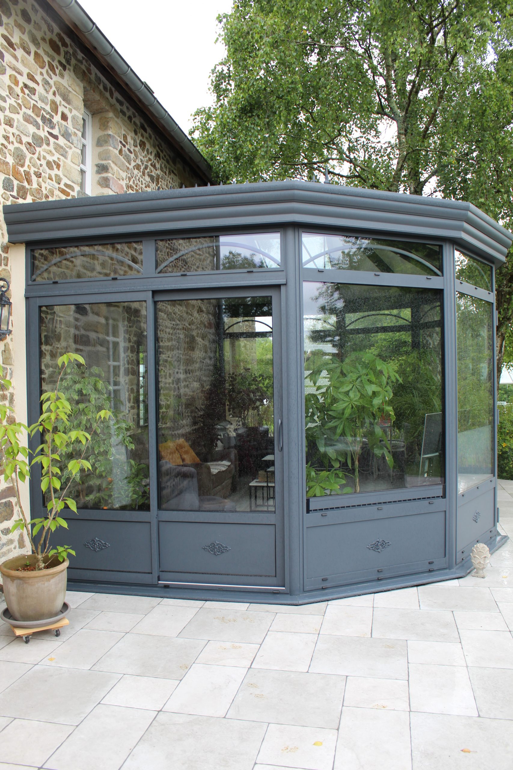 Veranda Victorienne Coutances Binome 2