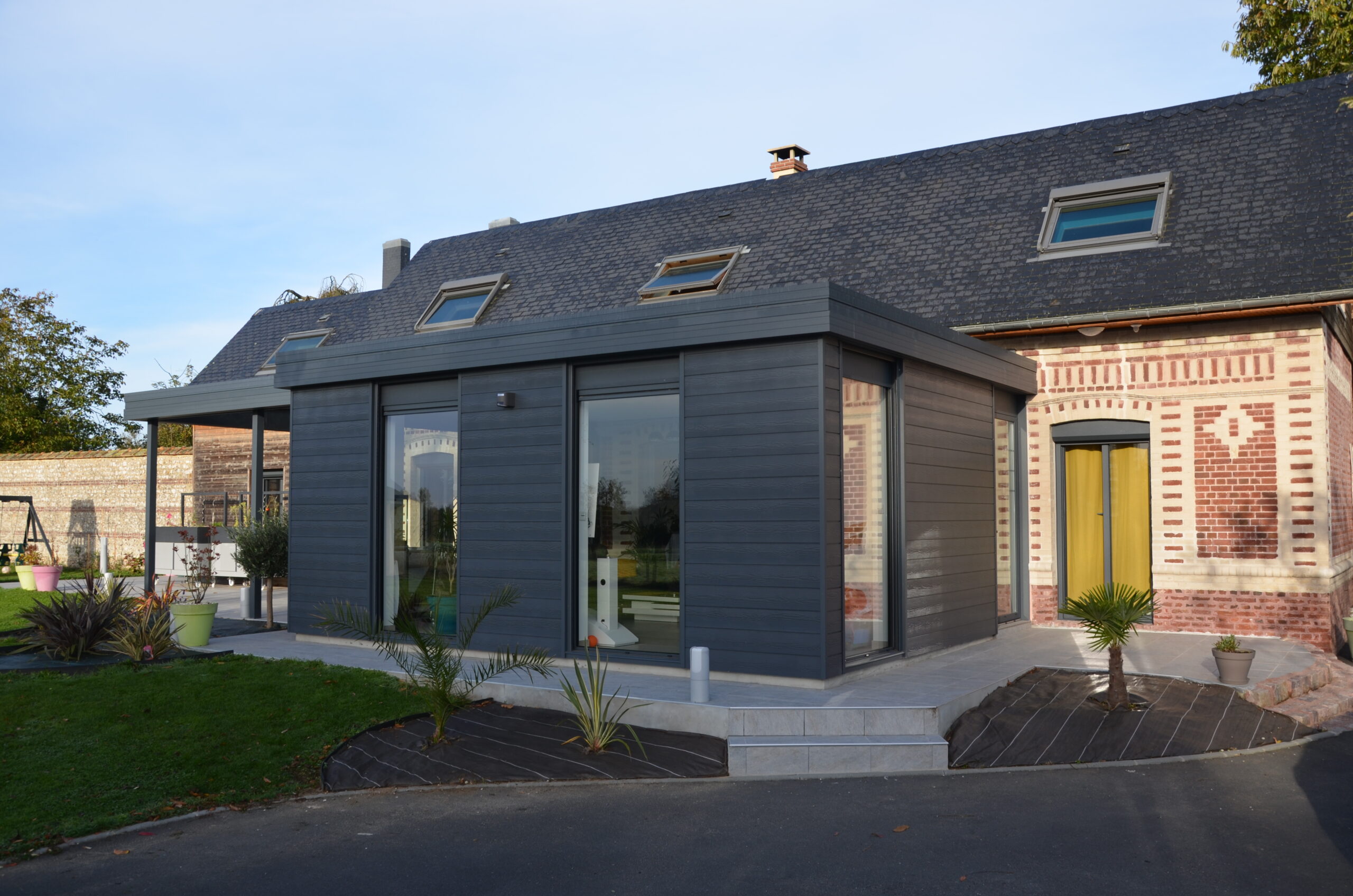 extension gainneville - veranda photo