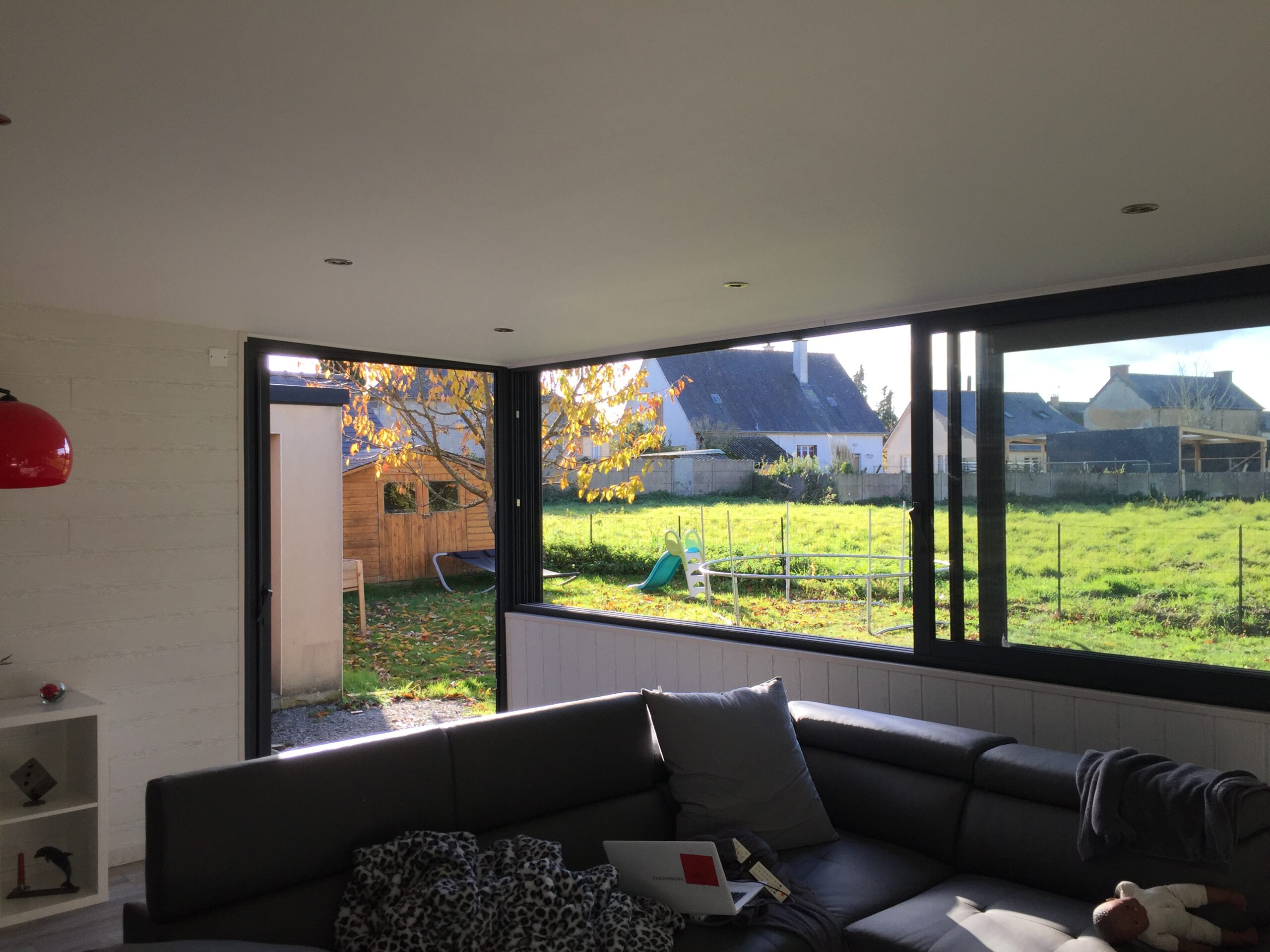 extension bardage rennes binome