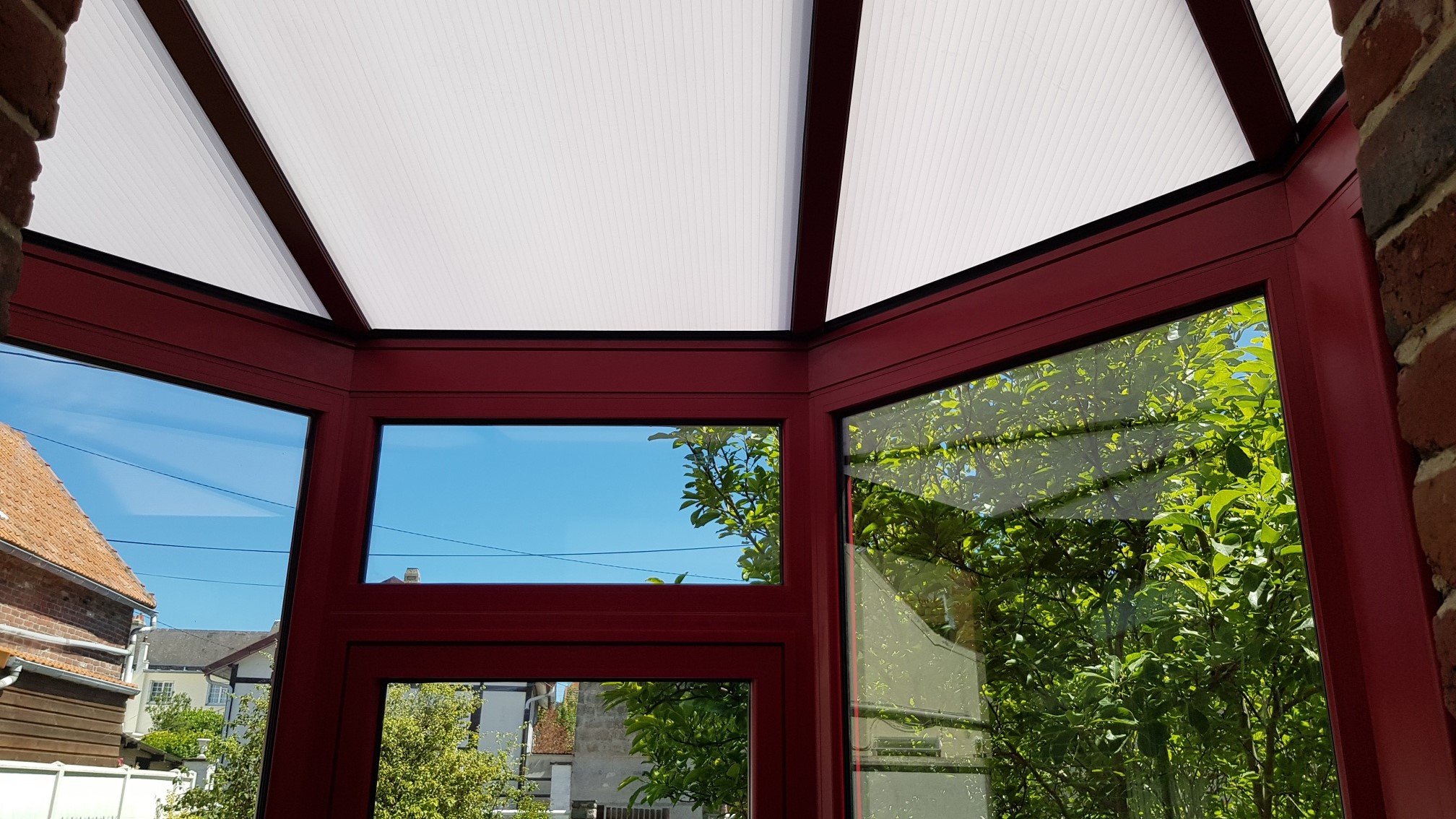 sas entrée alu - veranda photo