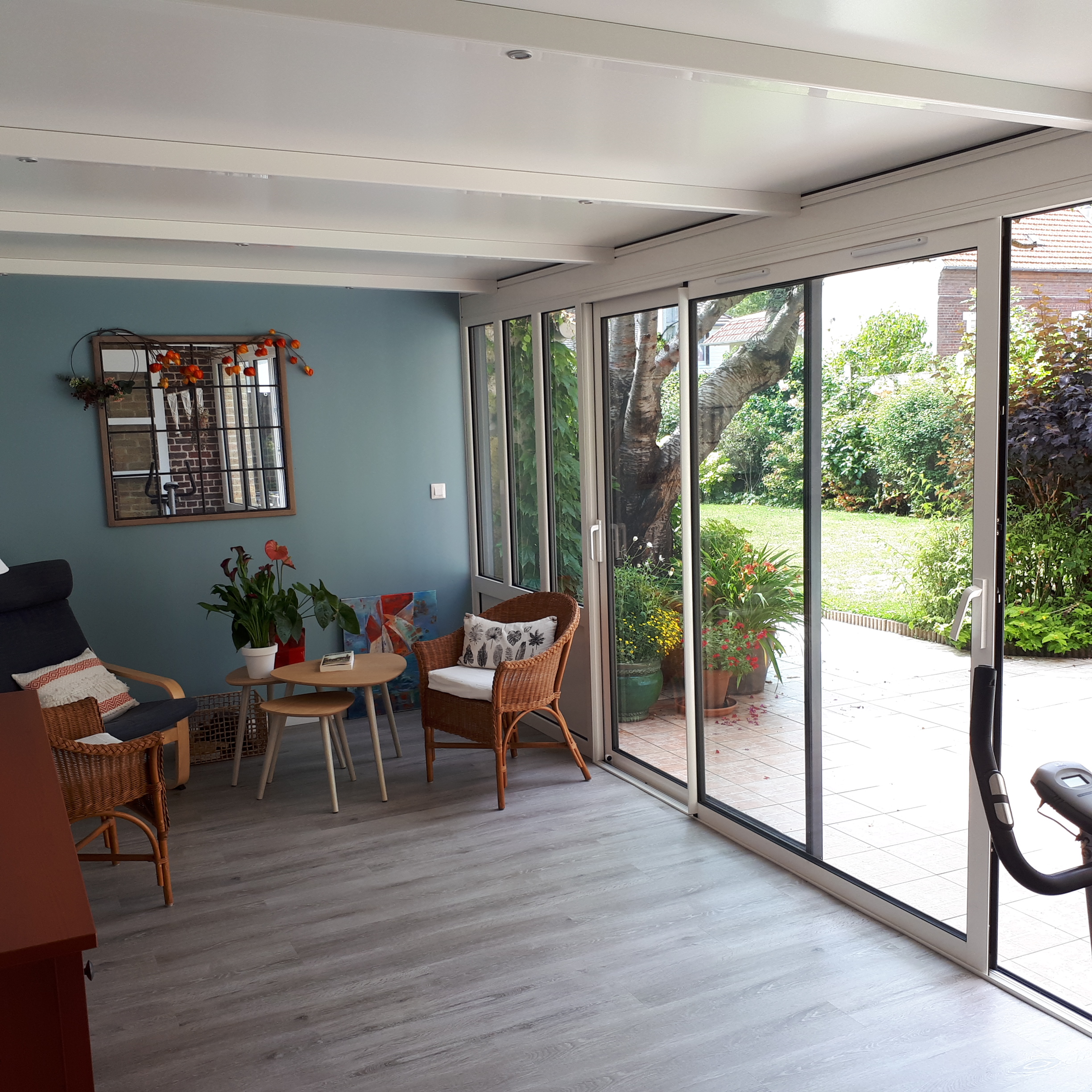 veranda toit plat dieppe