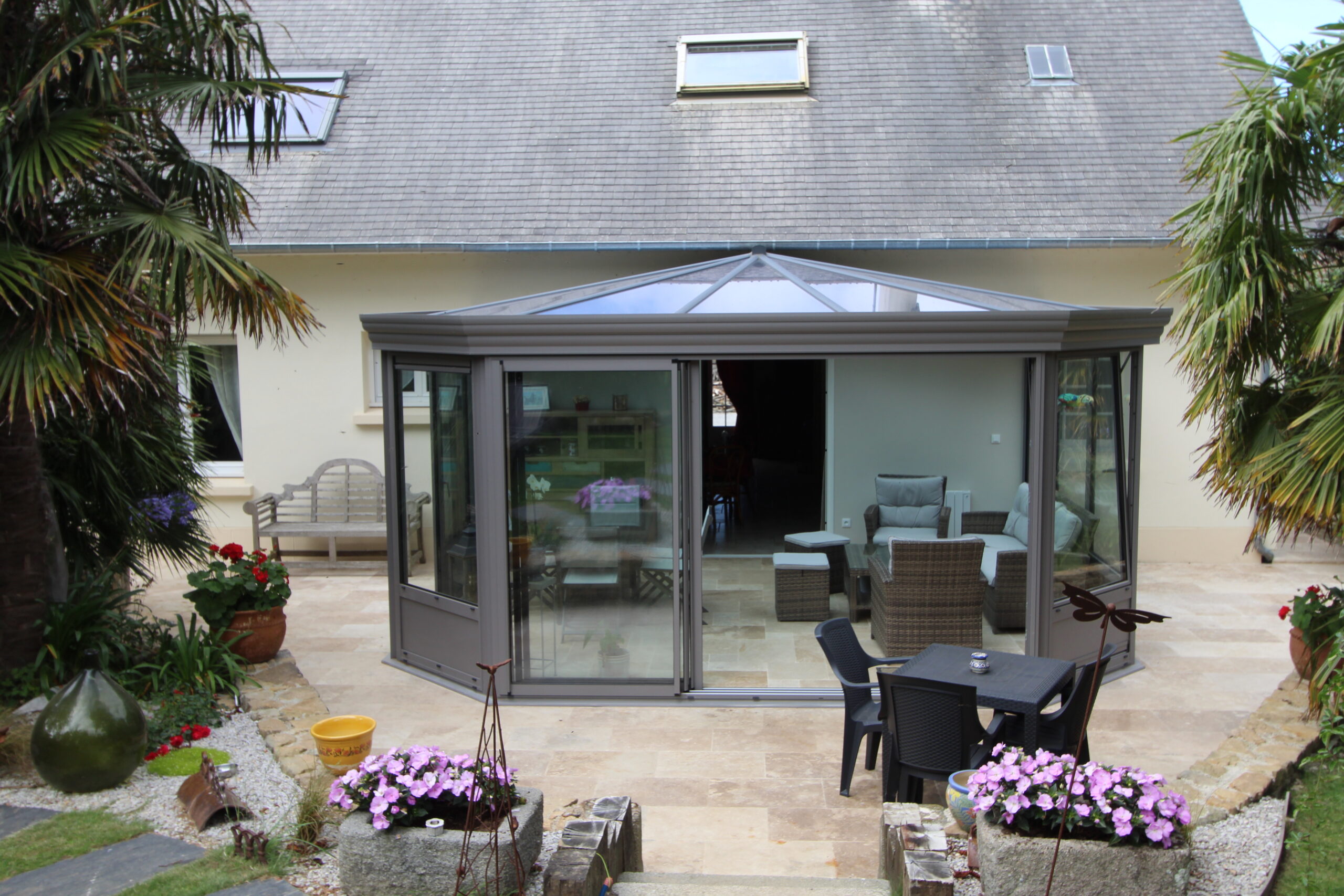 veranda victiorienne cherbourg