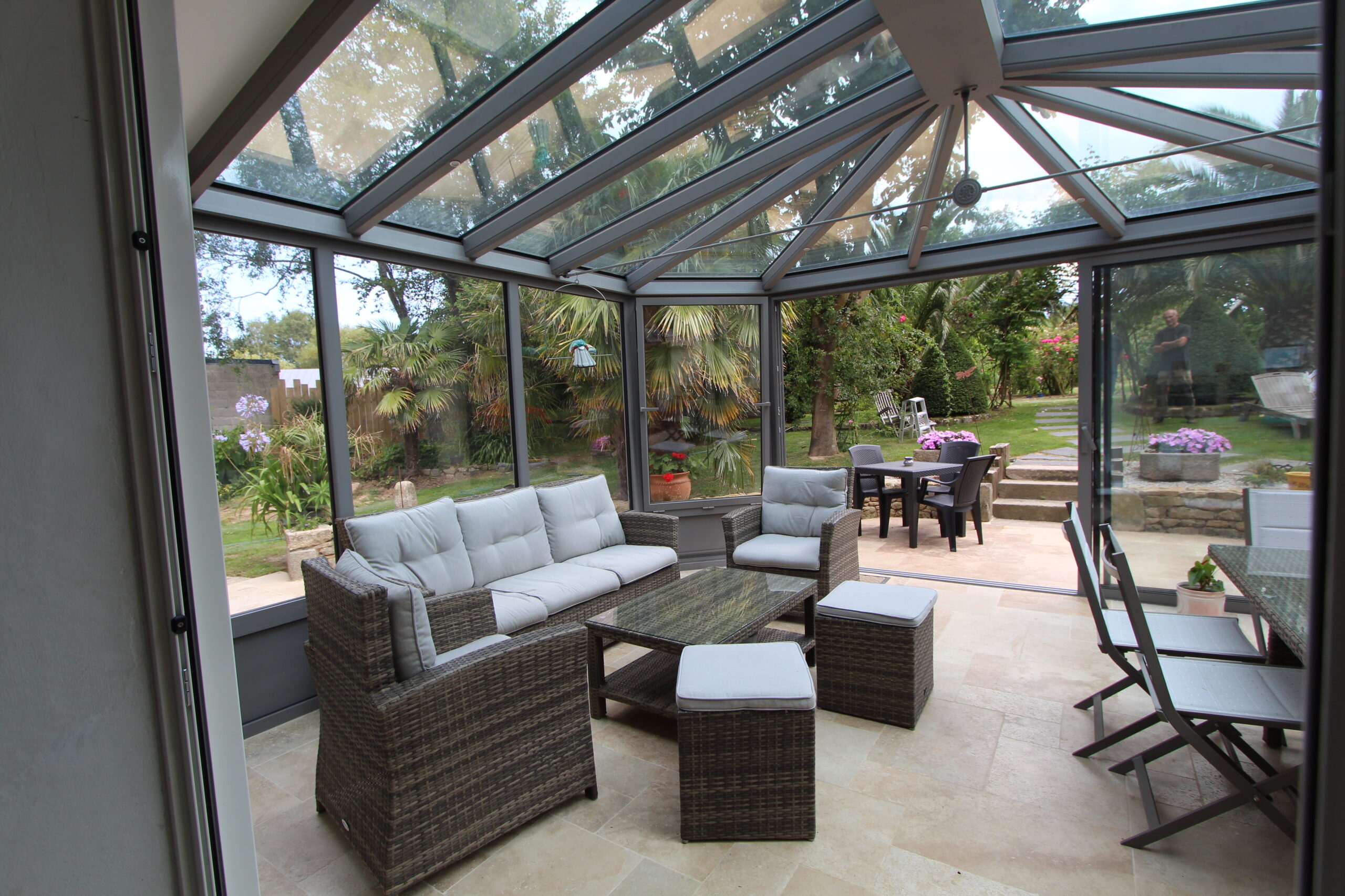 veranda victiorienne cherbourg verre