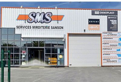 MIROITERIE SANSON -SMS