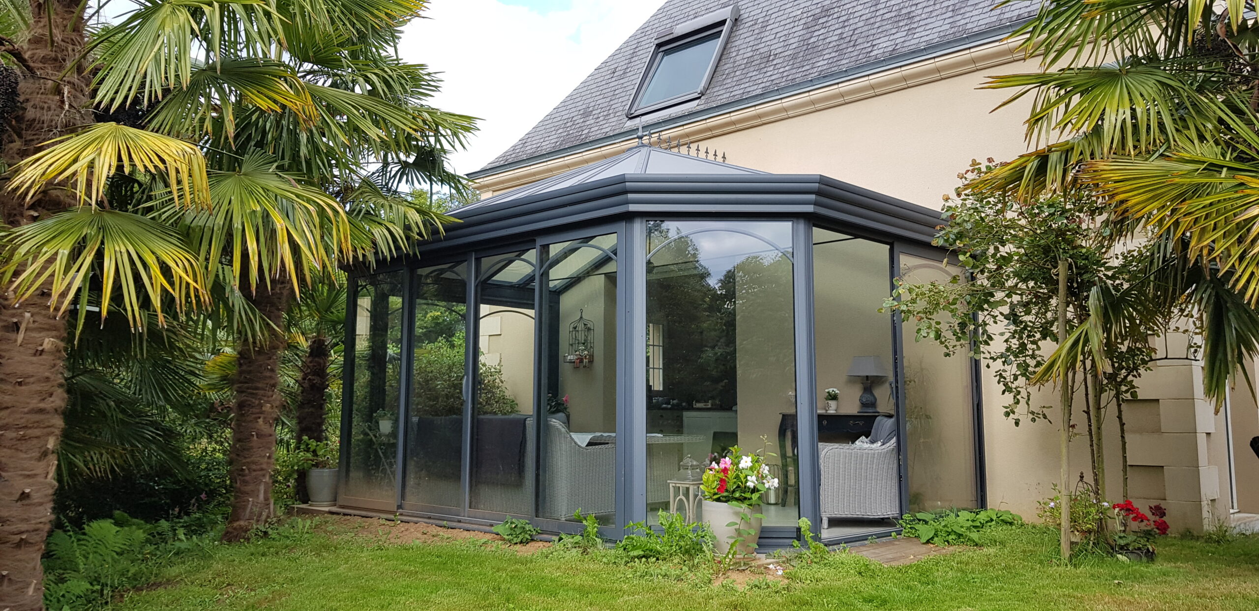 Veranda victorienne flers