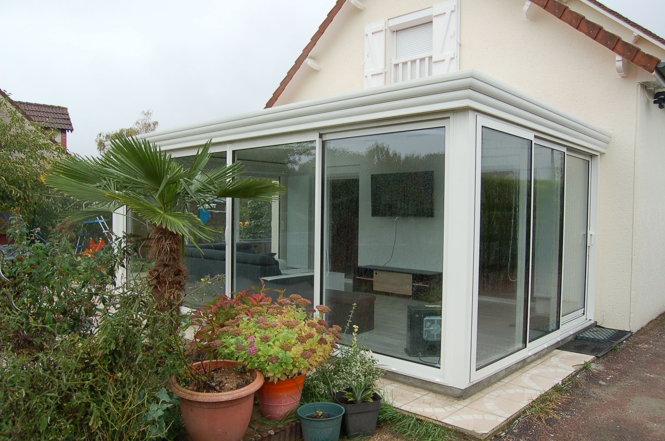 veranda extension vendome