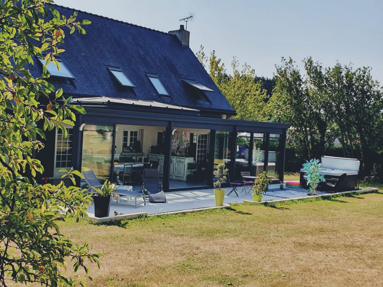 Installation d’une extension à Grandvilliers