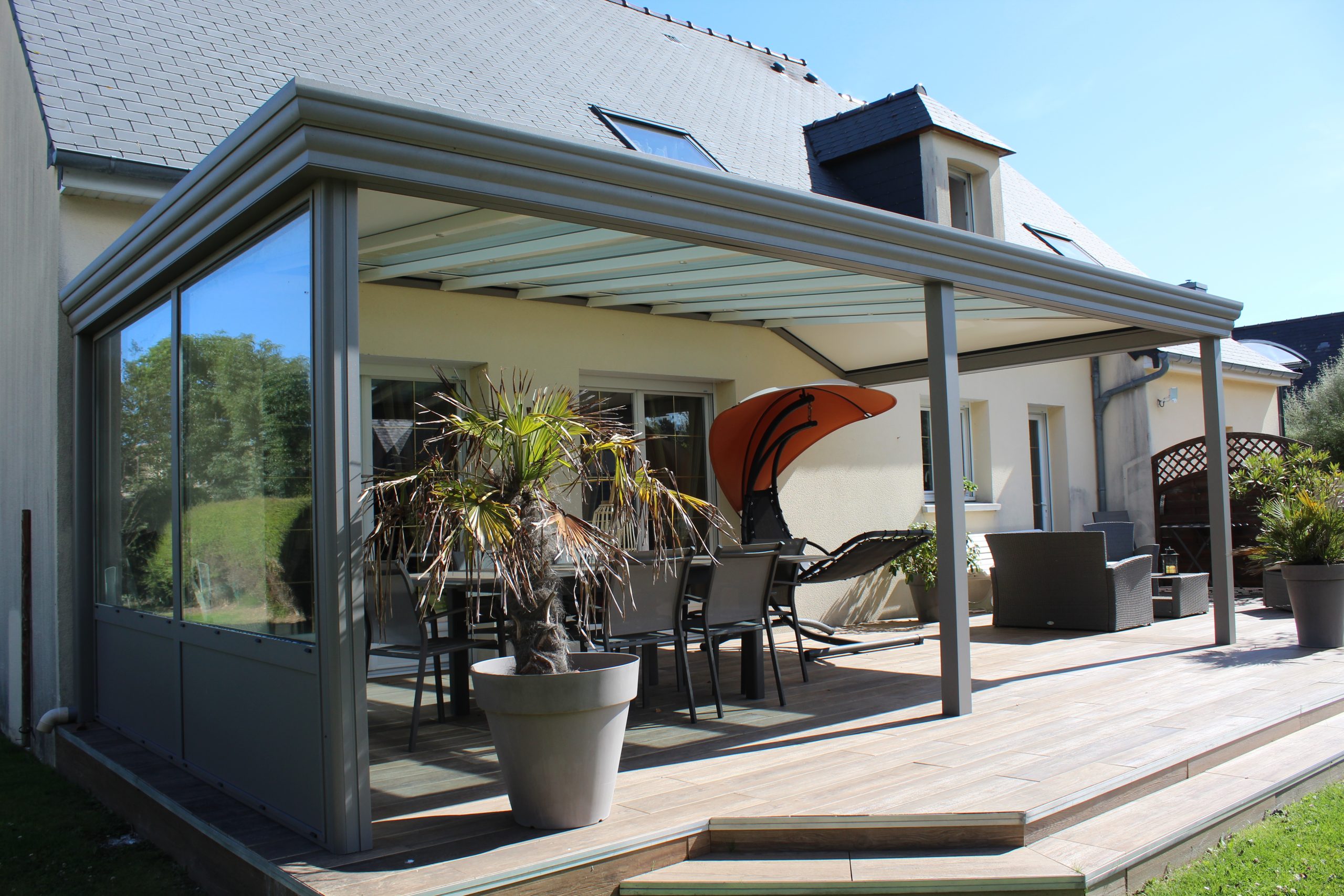 Toutes nos gammes de pergolas sur mesure- Binôme
